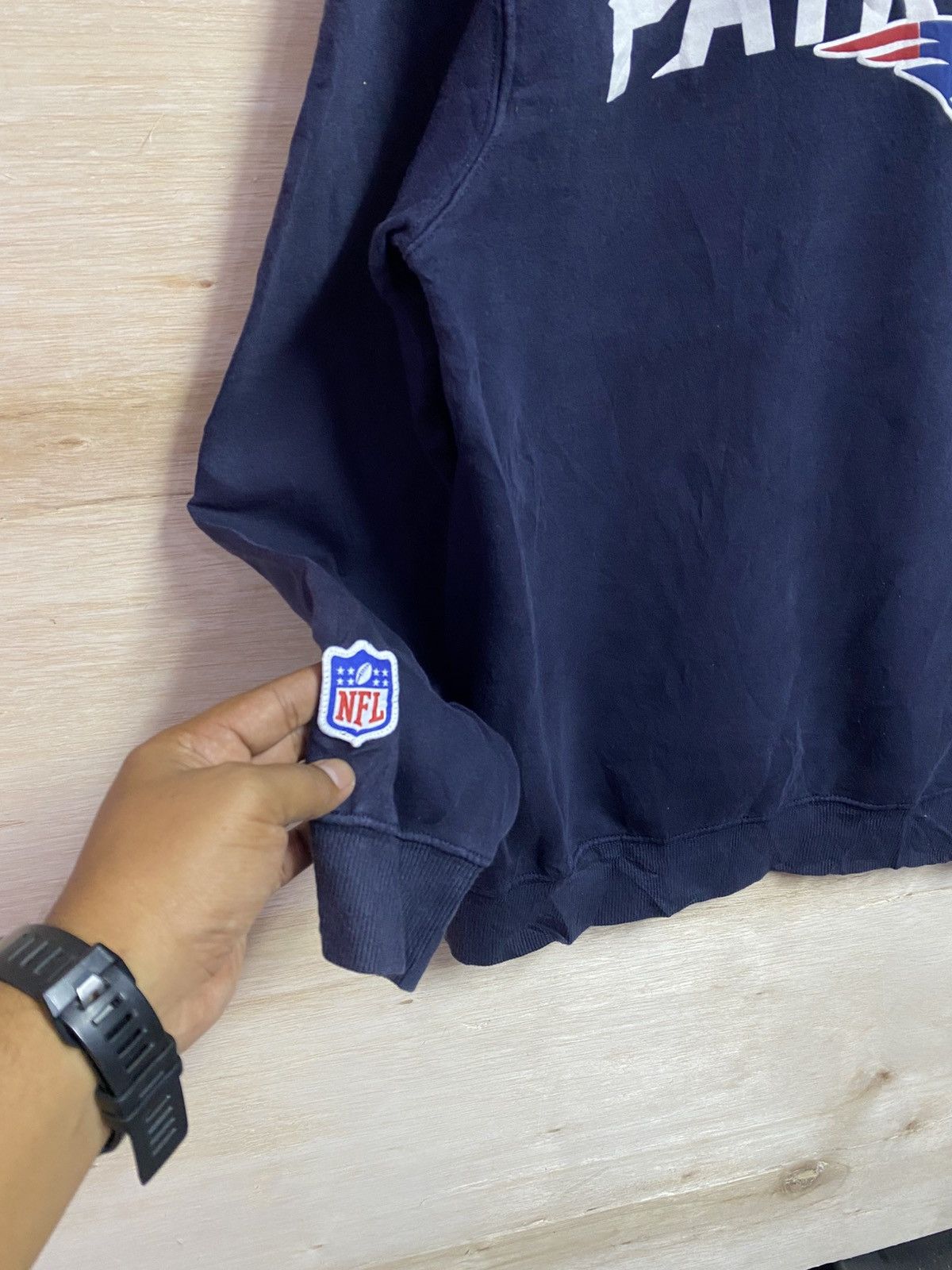 NFL NFL X HM patriots hoodie pullover Size US M / EU 48-50 / 2 - 8 Thumbnail
