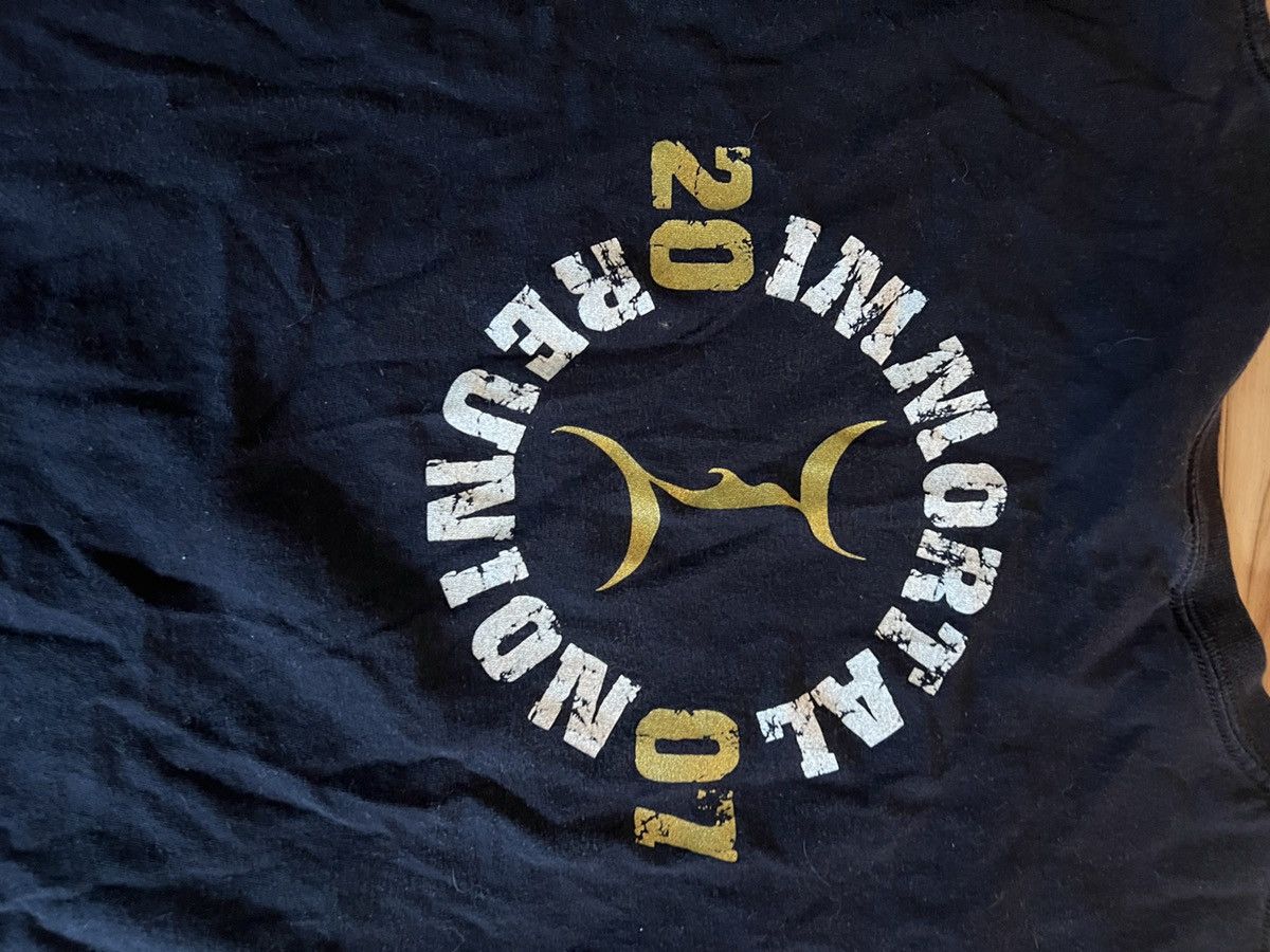 Band Tees immortal , (band T shirt) Size US L / EU 52-54 / 3 - 3 Thumbnail