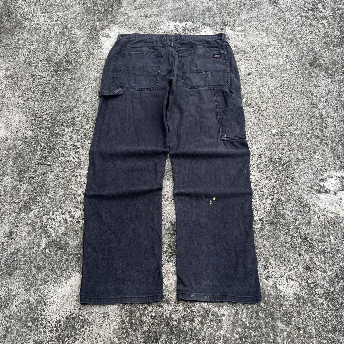 Dickies “DICKIES” PAINTED CARPENTER JEANS Size US 35 - 10 Thumbnail