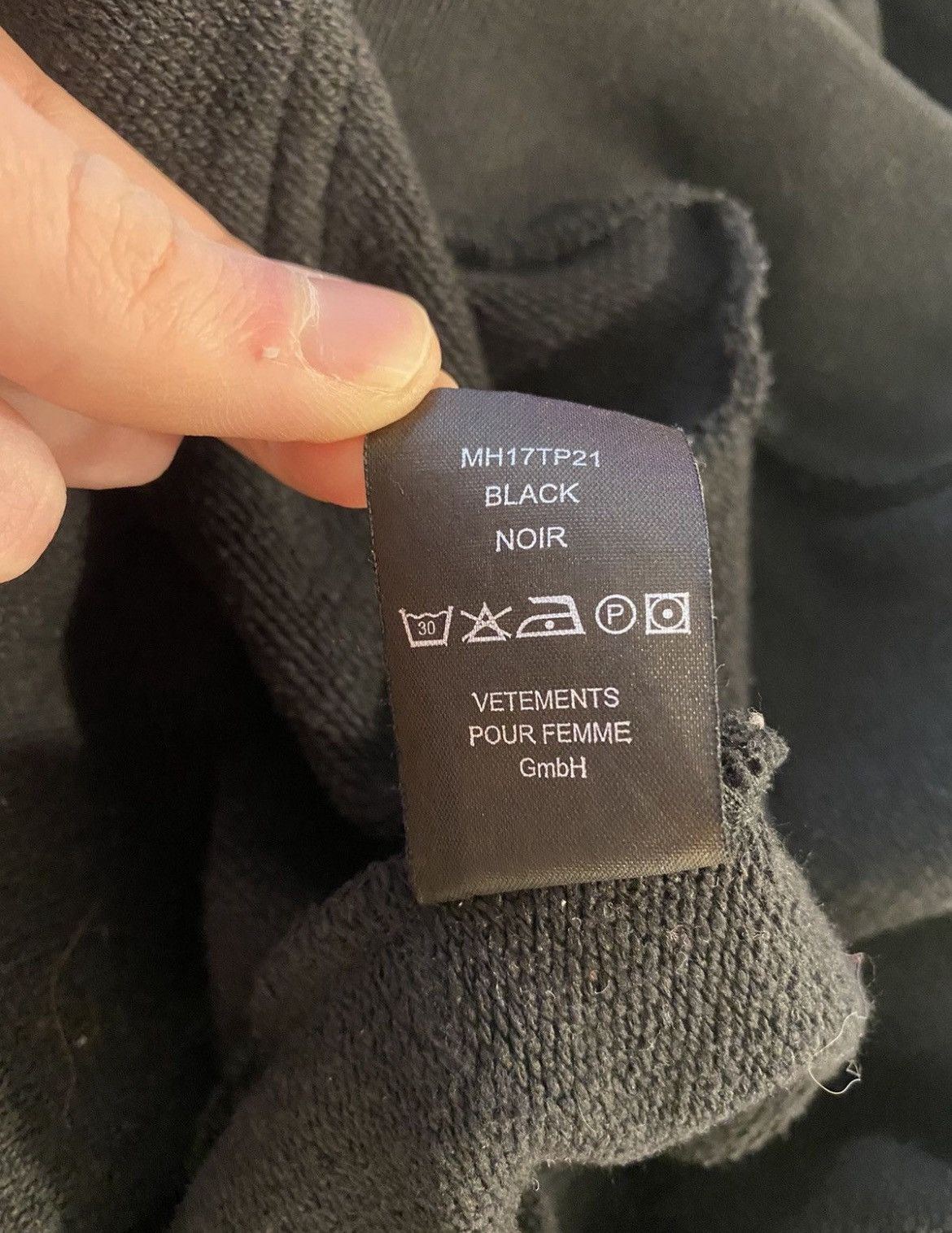 Vetements Vetements TFD Homme Hoodie Size US M / EU 48-50 / 2 - 11 Thumbnail