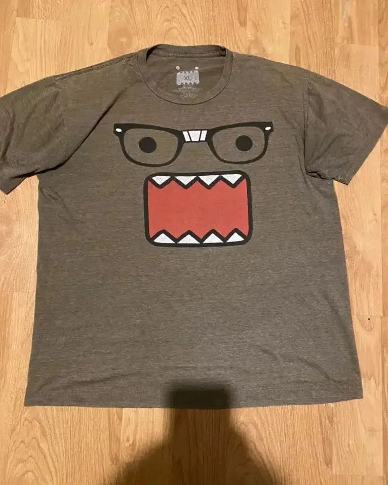 Vintage Happy Cotton T-shirt Size US L / EU 52-54 / 3 - 1 Thumbnail