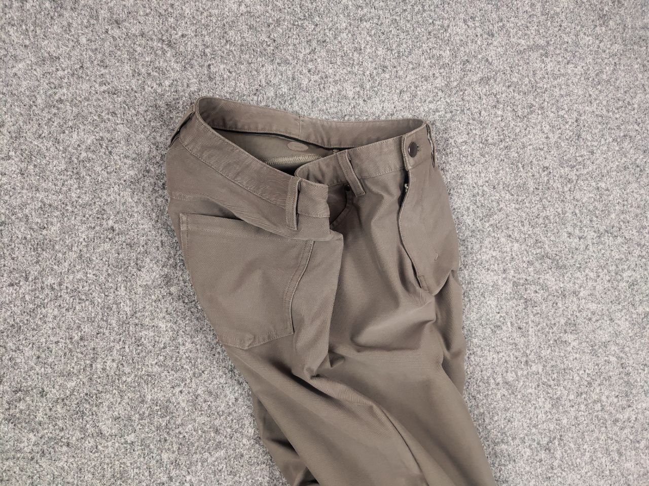 Lululemon Lululemon Design canvas mens beige Trouser Pants Size US 31 - 4 Thumbnail