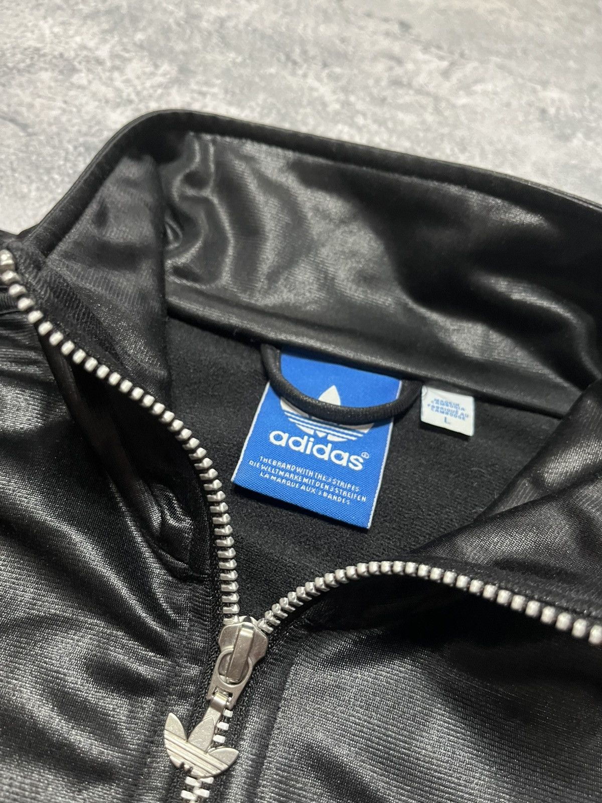 Adidas Adidas Chile 62 Y2K Track Jacket Size US L / EU 52-54 / 3 - 5 Thumbnail