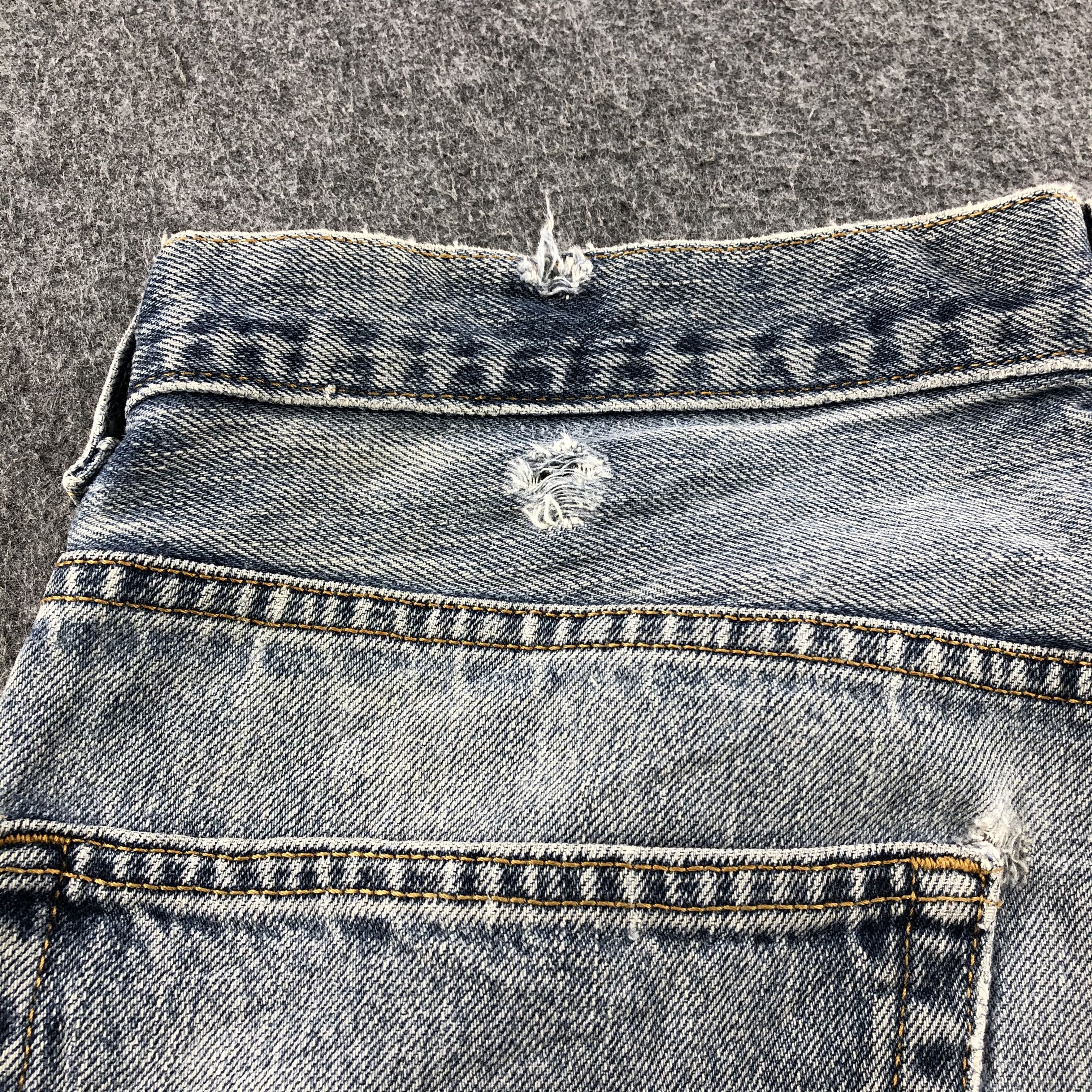 Levi's × Vintage Vintage Distress Levis 550 Jeans-JM1051 Size US 37 - 7 Thumbnail