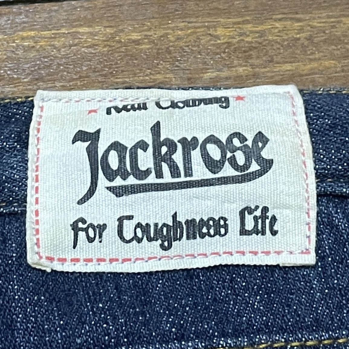 If Six Was Nine Very Rare Vintage Japanese Brand Jackrose Flared Jeans 2000s Size US 32 / EU 48 - 9 Thumbnail