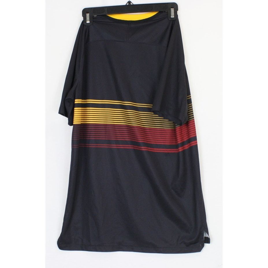 Nike Nike AS Roma Dri-FIT Soccer Jersey Black Mens Medium Size US M / EU 48-50 / 2 - 7 Thumbnail