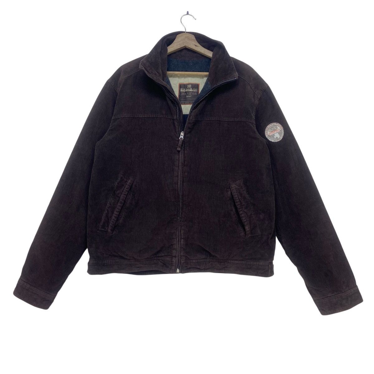 Napapijri Napapijri Outdoor Heavy Corduroy Jaurisati Jacket Size US M / EU 48-50 / 2 - 2 Thumbnail