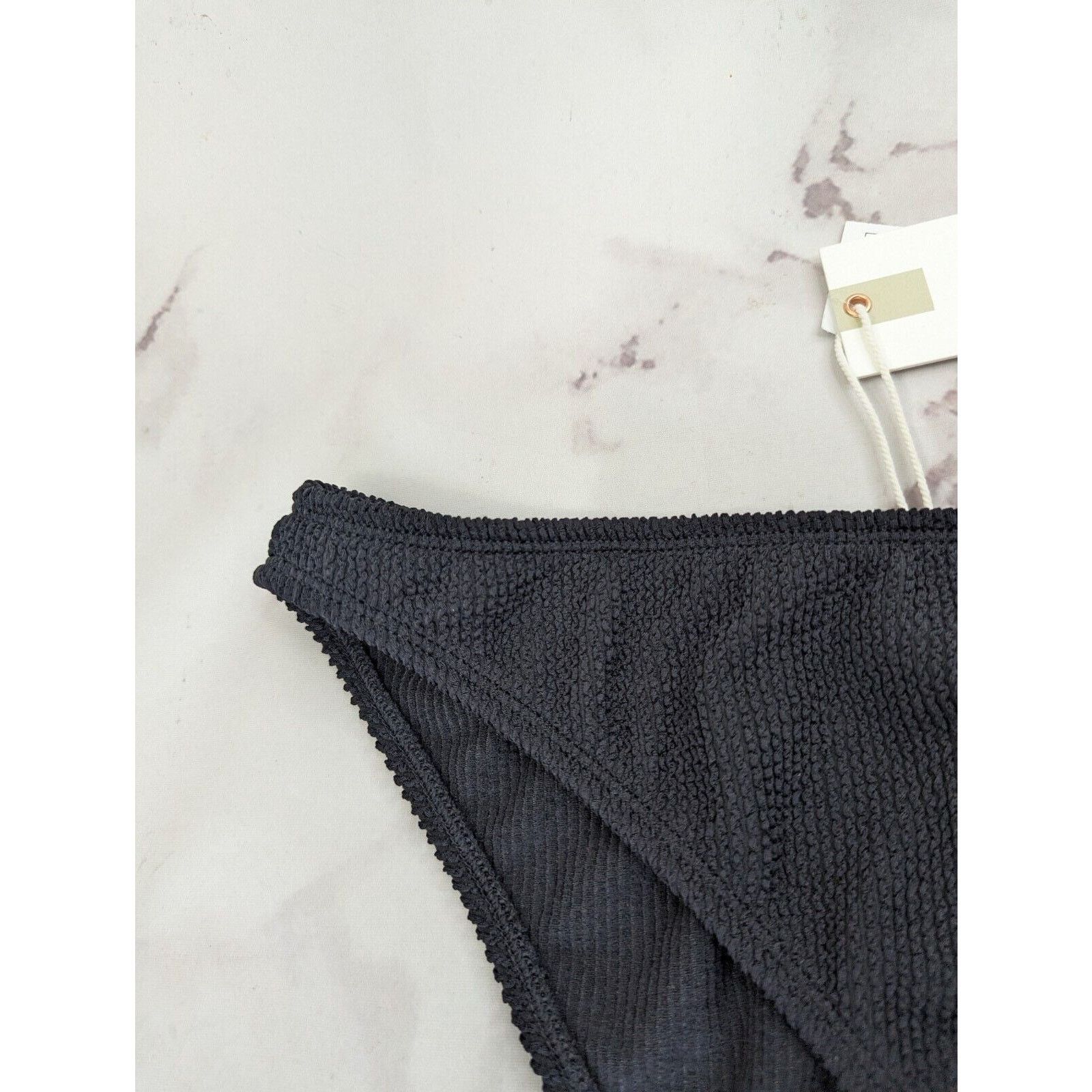 Good American Good American Swim Bottom Women 1 2 S M Black Bikini Cheeky Size M / US 6-8 / IT 42-44 - 2 Thumbnail