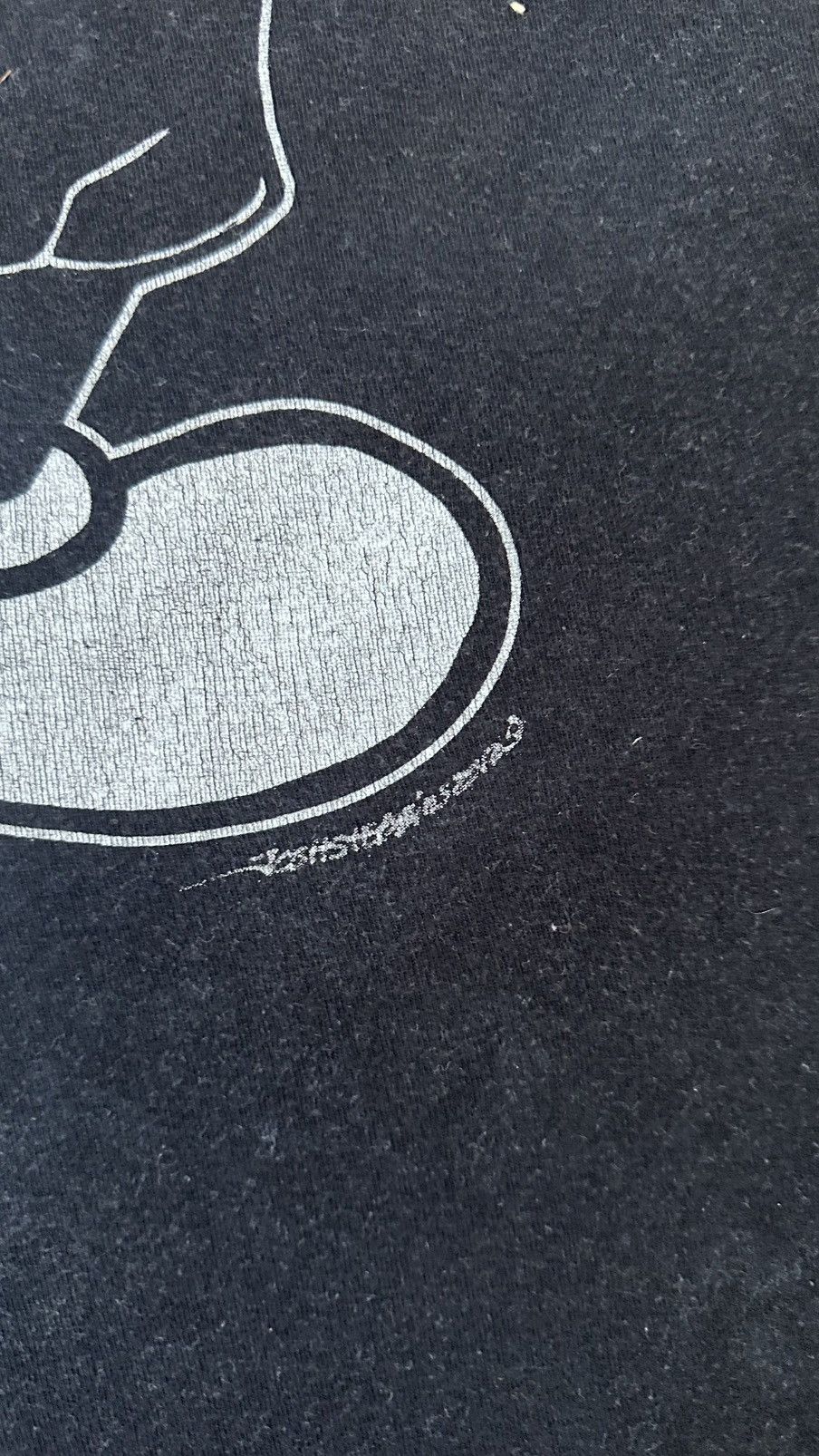 Japanese Brand VINTAGE MICKEY LOWBRO ART.CO NUMBER NINE MICKEY INSPIRED TEE Size US XXL / EU 58 / 5 - 3 Thumbnail