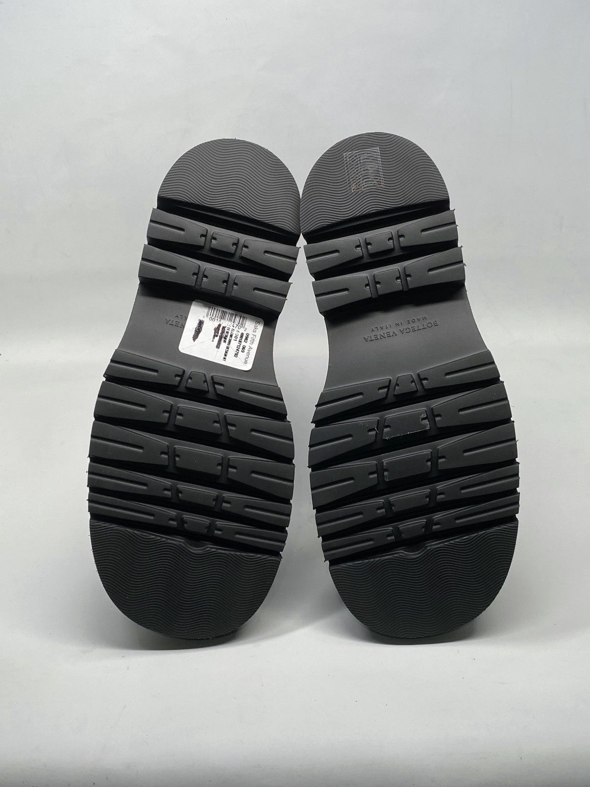 Bottega Veneta Bottega Veneta Lug Sole Leather Boots size 37.5 Size US 7.5 / IT 37.5 - 13 Thumbnail