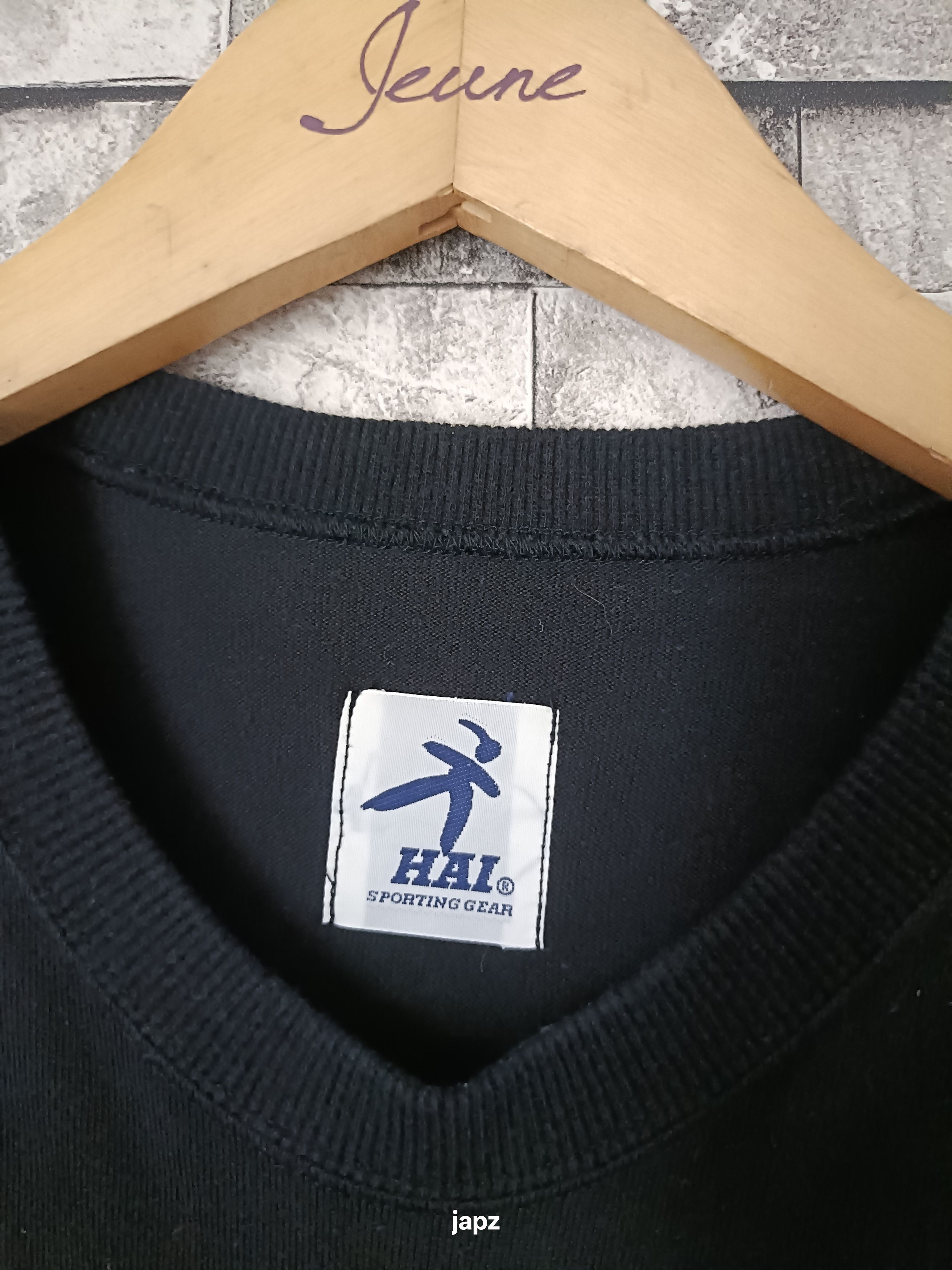 Hai Sporting Gear × Issey Miyake × Vintage Vintage Hai sporting gear by Issey Miyake long sleeve shirt Size US M / EU 48-50 / 2 - 3 Thumbnail