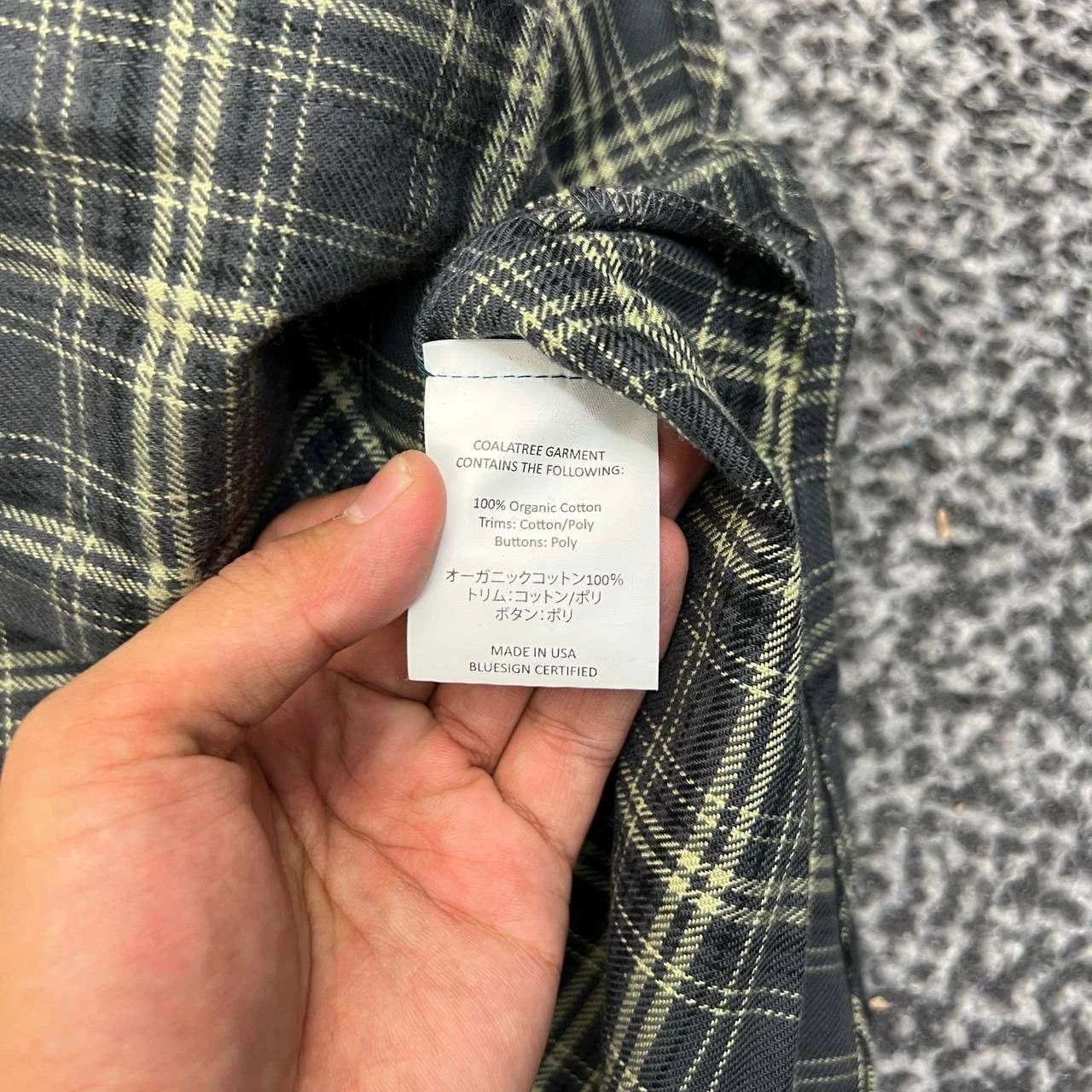 Other Coalatree Shirt Men Plaid Flannel Button Down Long Sleeve XL Size US XL / EU 56 / 4 - 5 Thumbnail