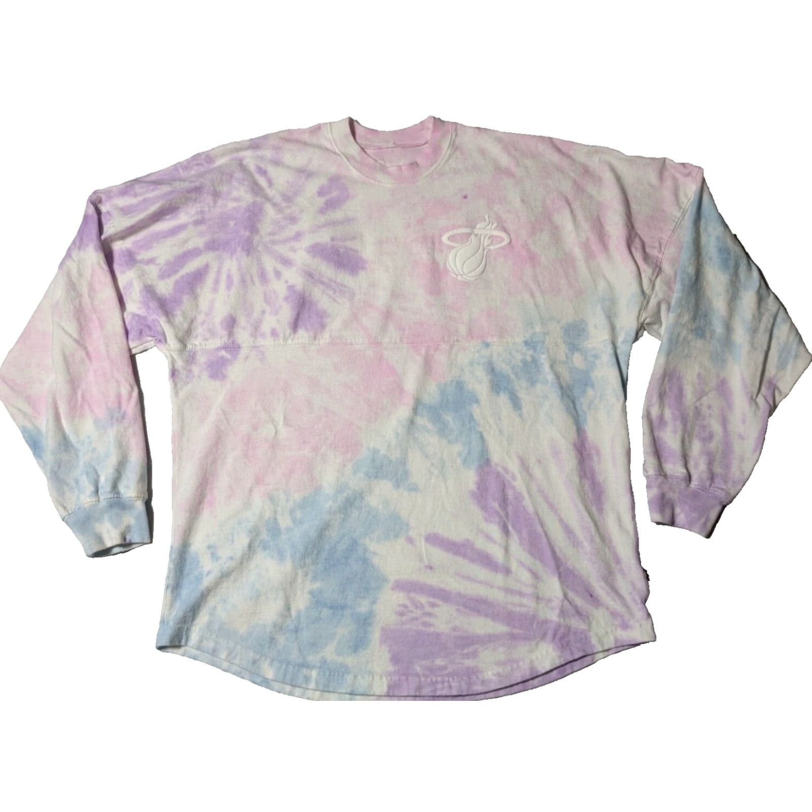 ESPIRIT MIAMI HEAT Spirit Jersey x Court Culture Shirt Adult Small Pastel Tie Dye Cotton Jersey Size US S / EU 44-46 / 1 - 3 Thumbnail