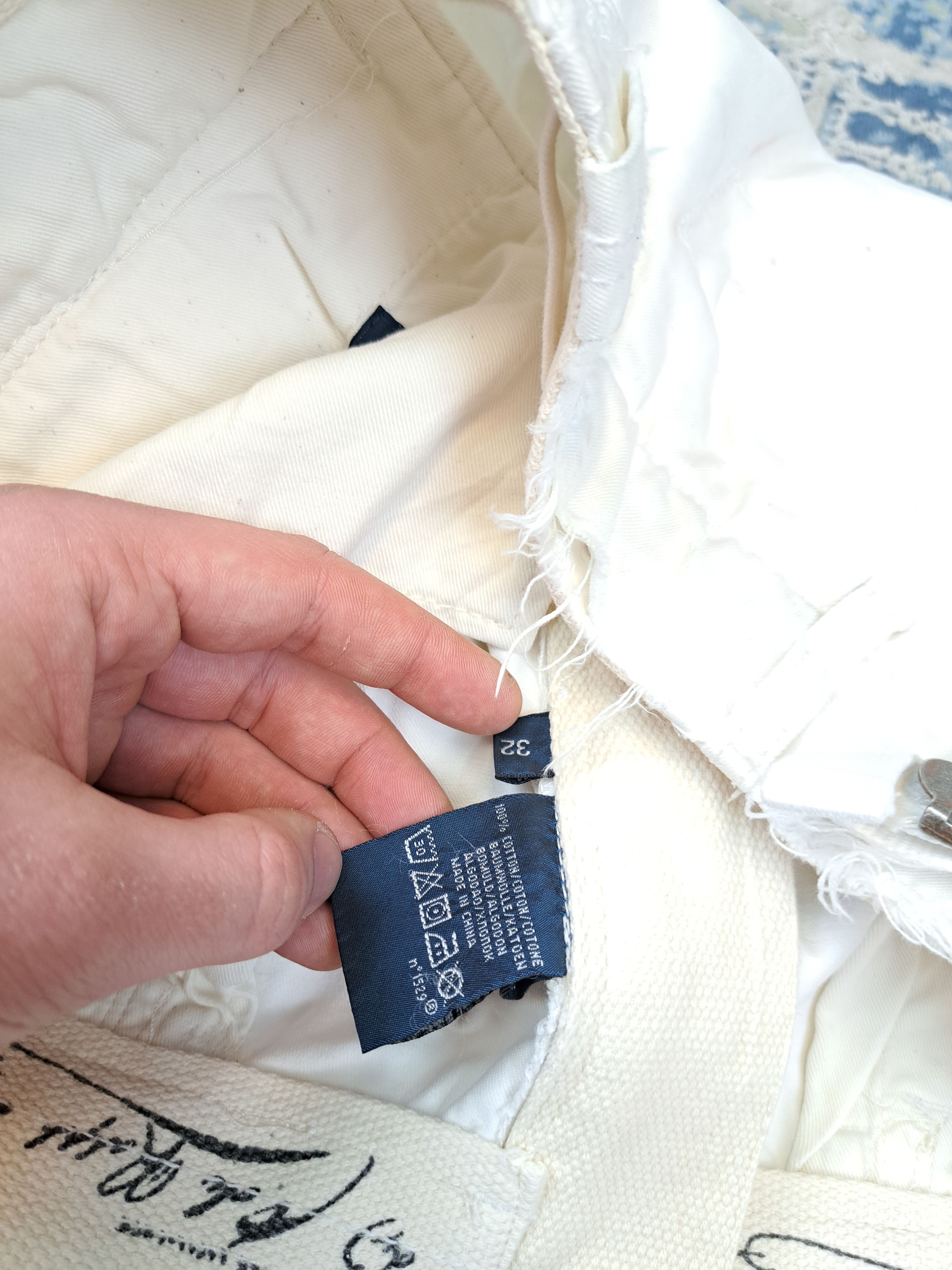 Polo Ralph Lauren Polo Ralph Lauren Type 1 Combed Army Chino Jorts Size US 32 / EU 48 - 11 Thumbnail