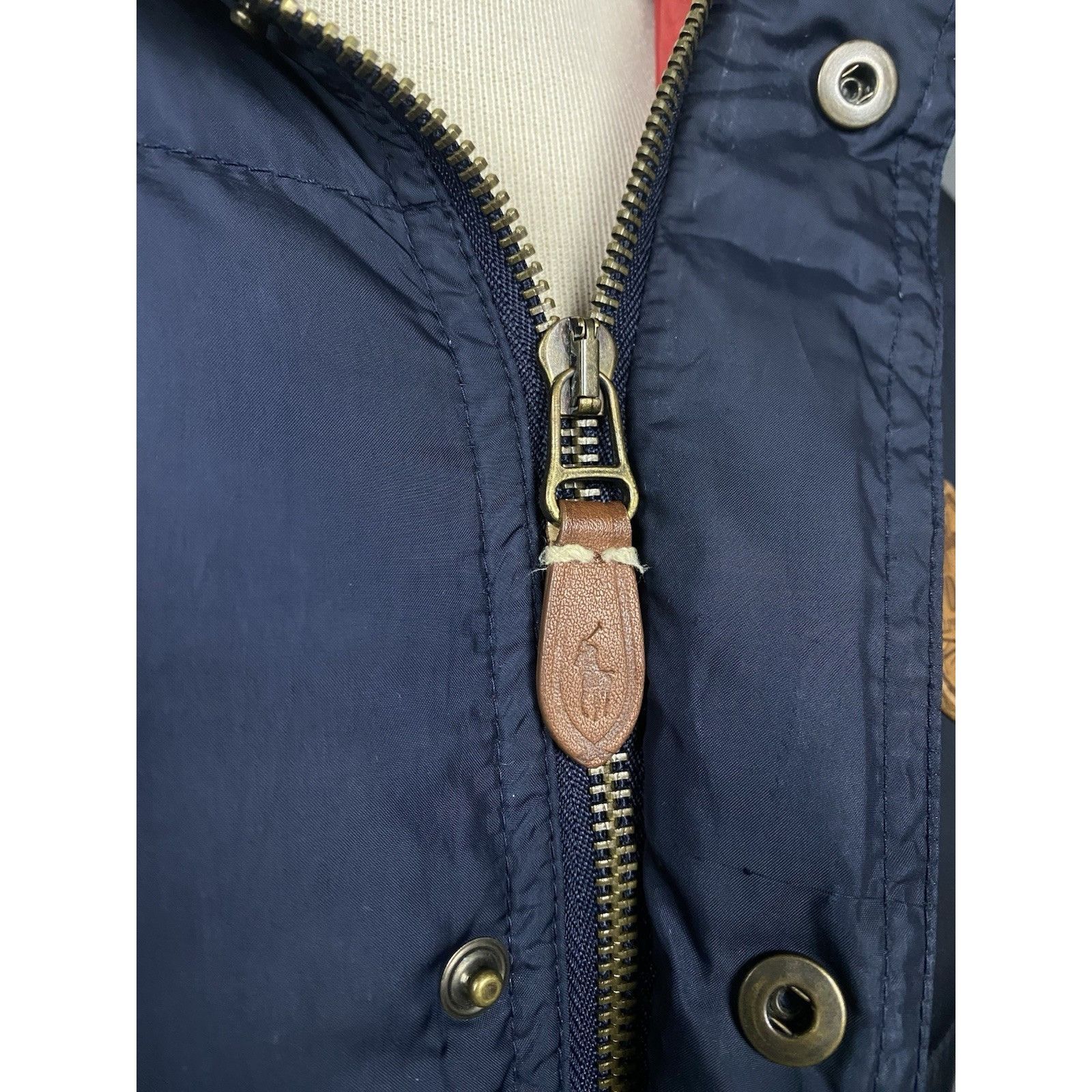 Polo Ralph Lauren Polo by Ralph Lauren Vintage Men's Blue Down Insulated Vest Size US S / EU 44-46 / 1 - 10 Thumbnail
