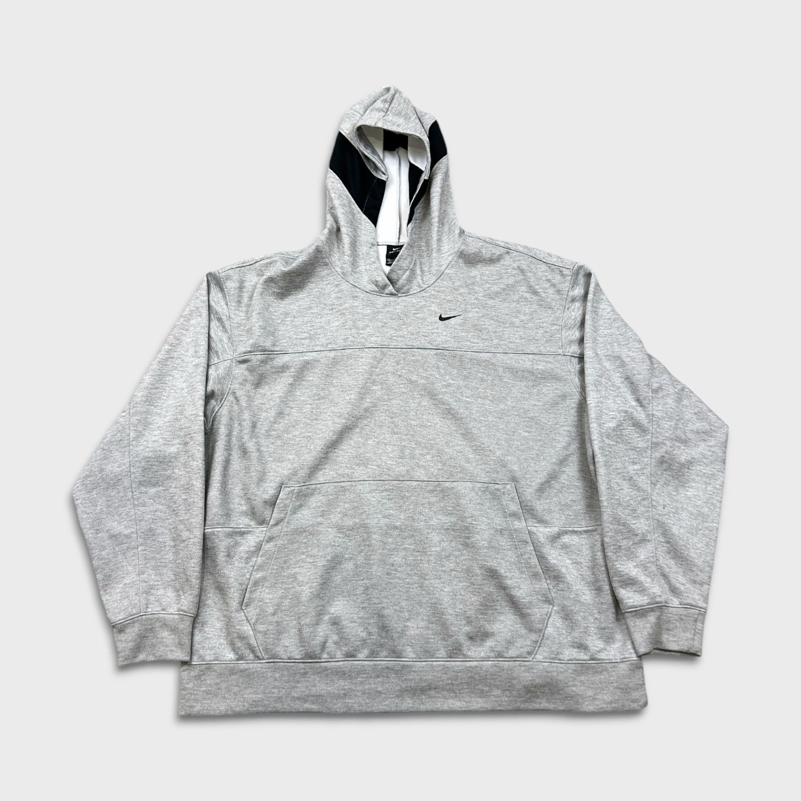 Nike × Vintage Nike Sportswear Hoodie 2XL Dri Fit Swoosh Hooded Sweatshirt Size US XXL / EU 58 / 5 - 1 Thumbnail