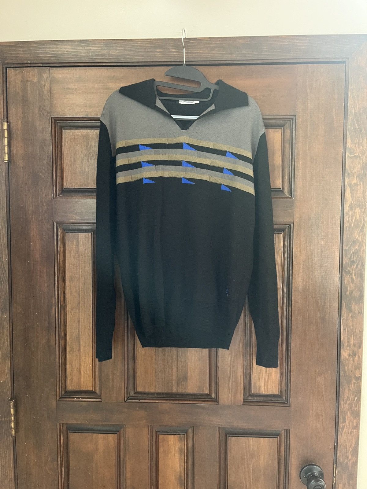 Dolce & Gabbana Dolce and Gabbana Wool Sweater Size US L / EU 52-54 / 3 - 1 Thumbnail