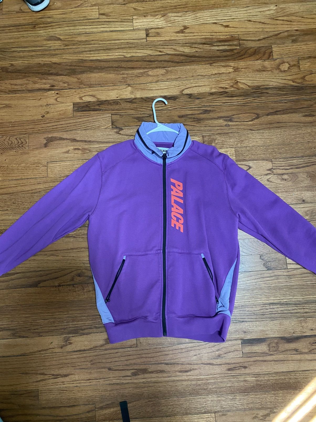 トップス palace skateboards POLARTEC 1/4 purple Palace × Polartec × Streetwear Palace x Polartec 1/4 Zip