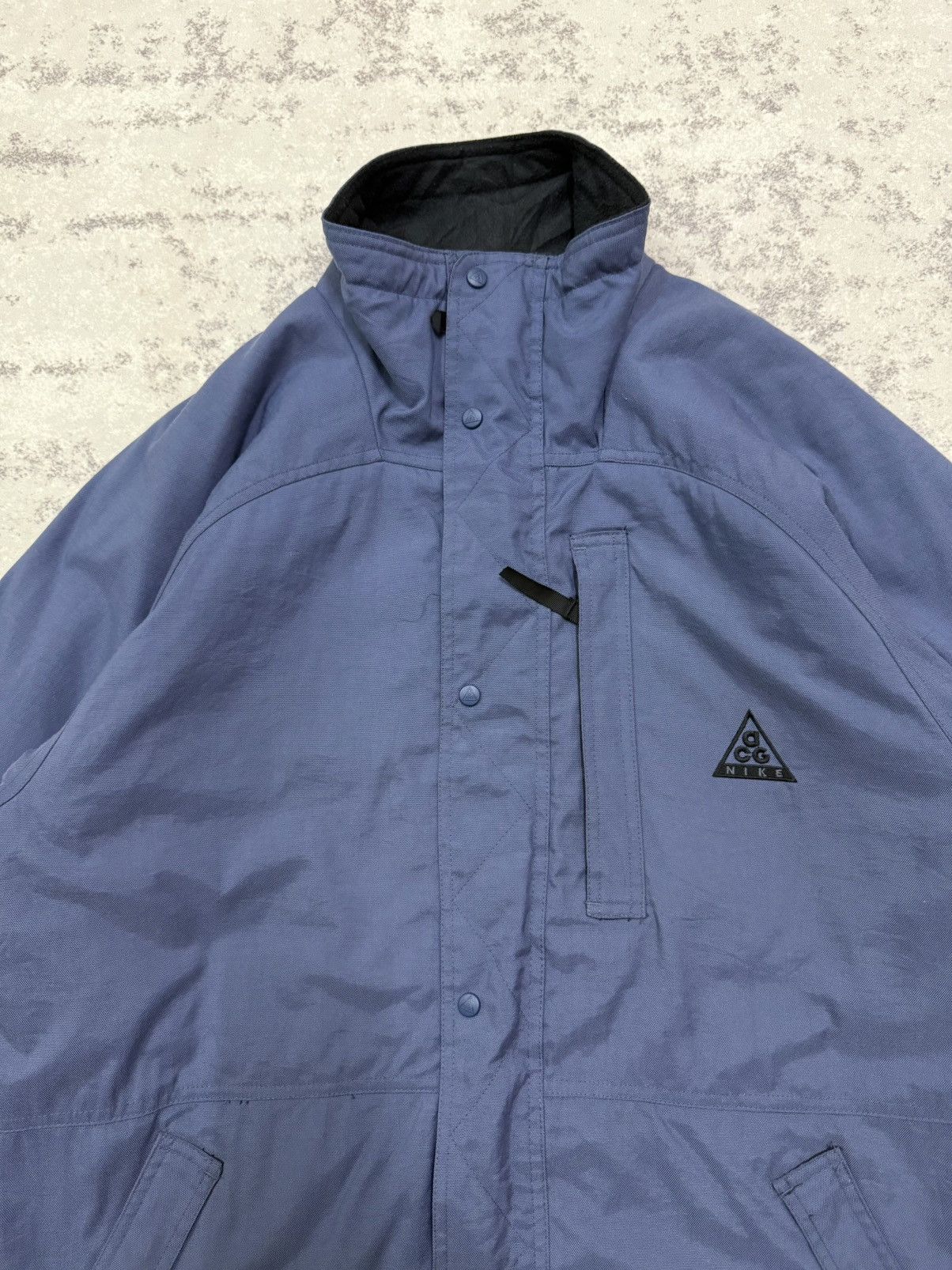 Nike ACG Vintage 90s Nike ACG Fleece Lined Parka Jacket Size US XXL / EU 58 / 5 - 6 Thumbnail