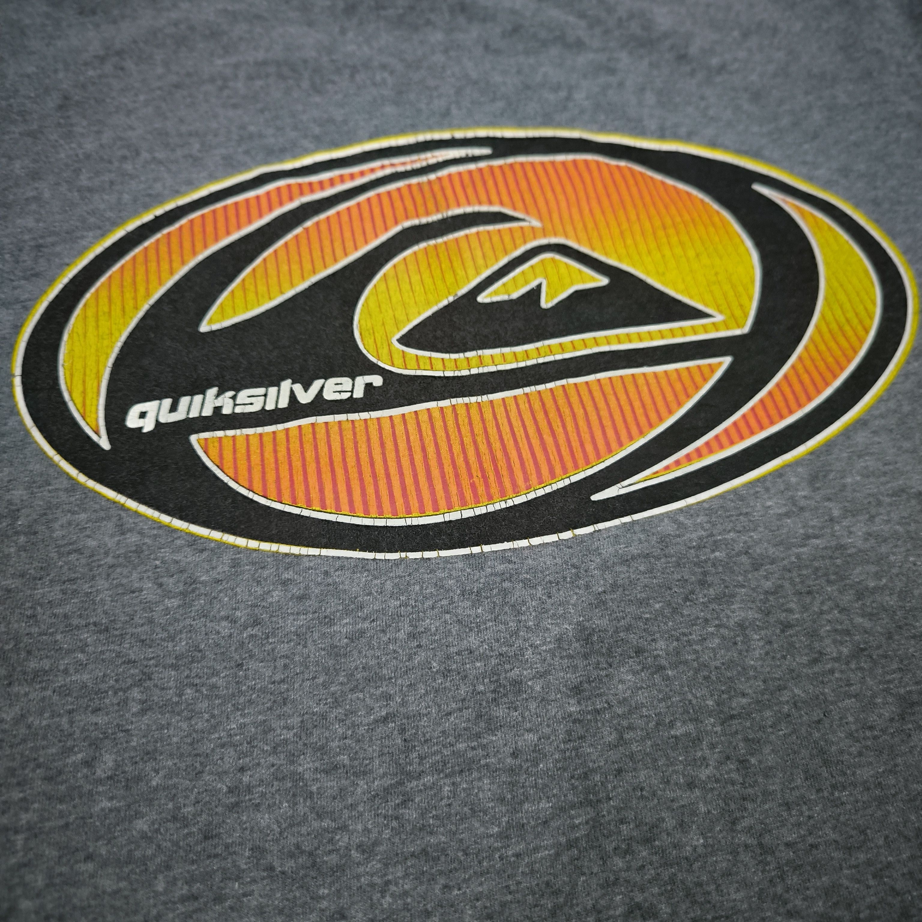 Quiksilver × Vintage vintage quiksilver tee Size US L / EU 52-54 / 3 - 1 Thumbnail
