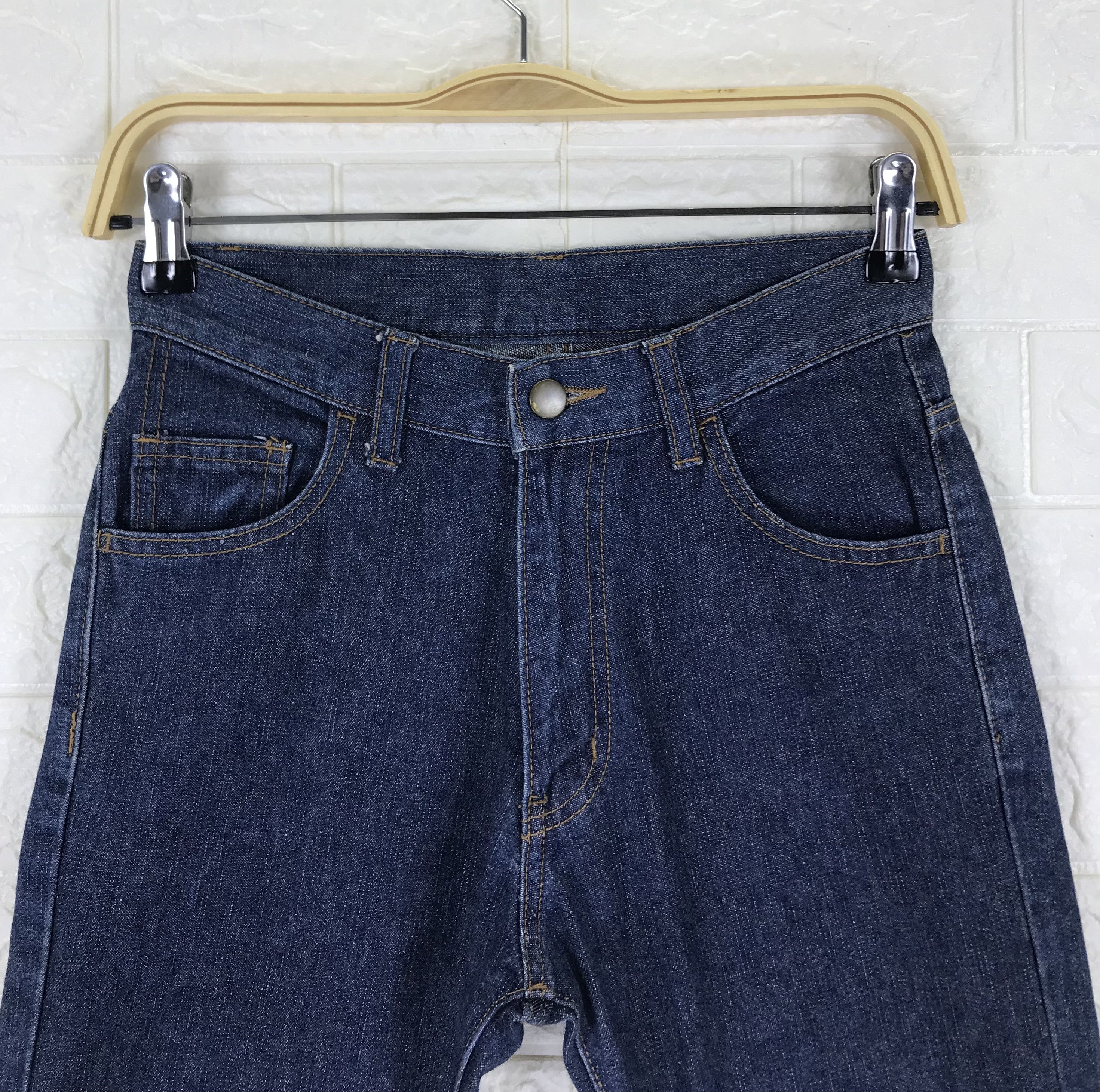 Wrangler Vintage Wrangler Flare Jeans Bell Bottom Denim Size 26" / US 2 / IT 38 - 2 Thumbnail