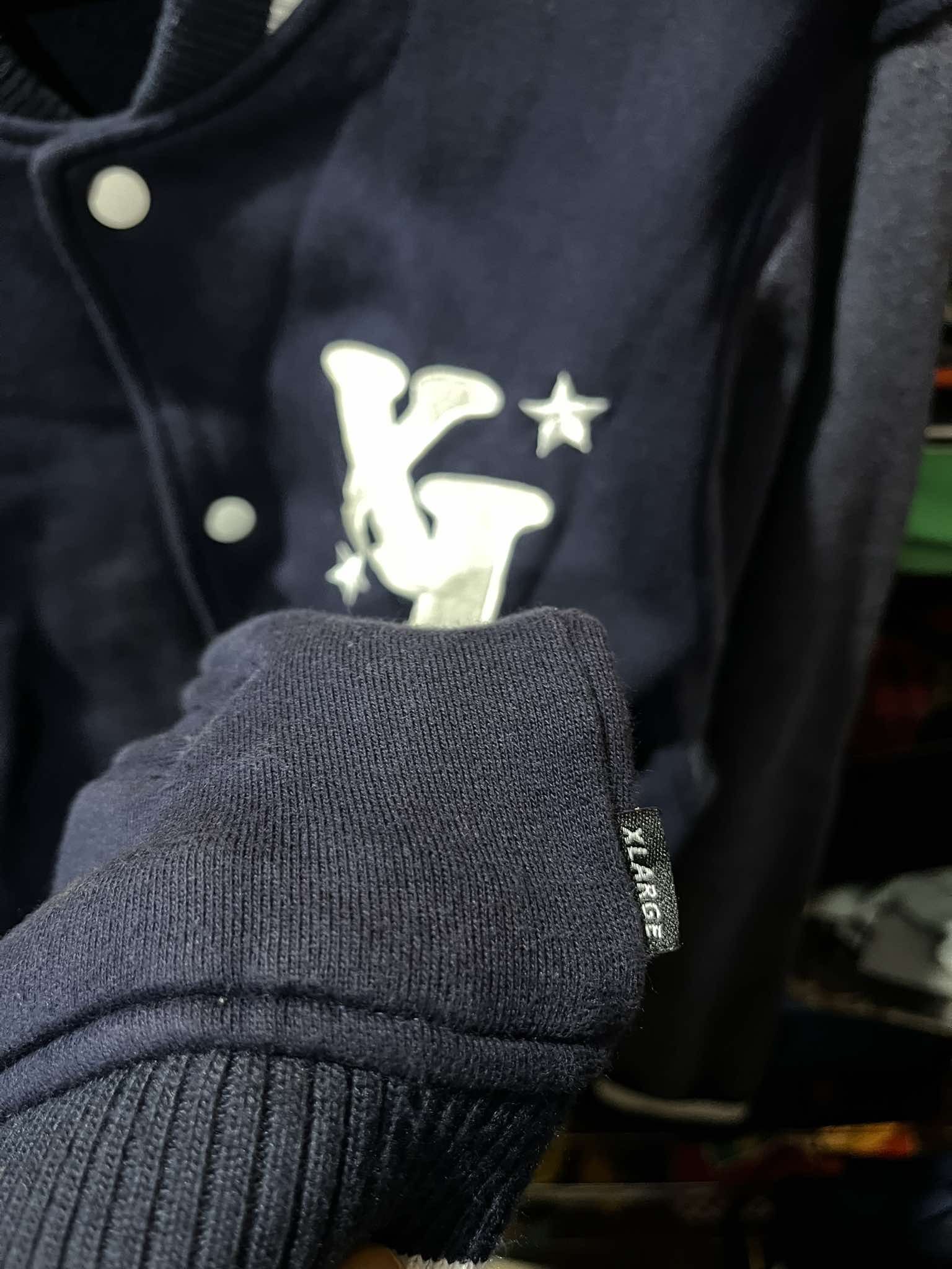 Vintage × Xlarge X-Large XL Varsity Jacket Logo Size US M / EU 48-50 / 2 - 5 Thumbnail