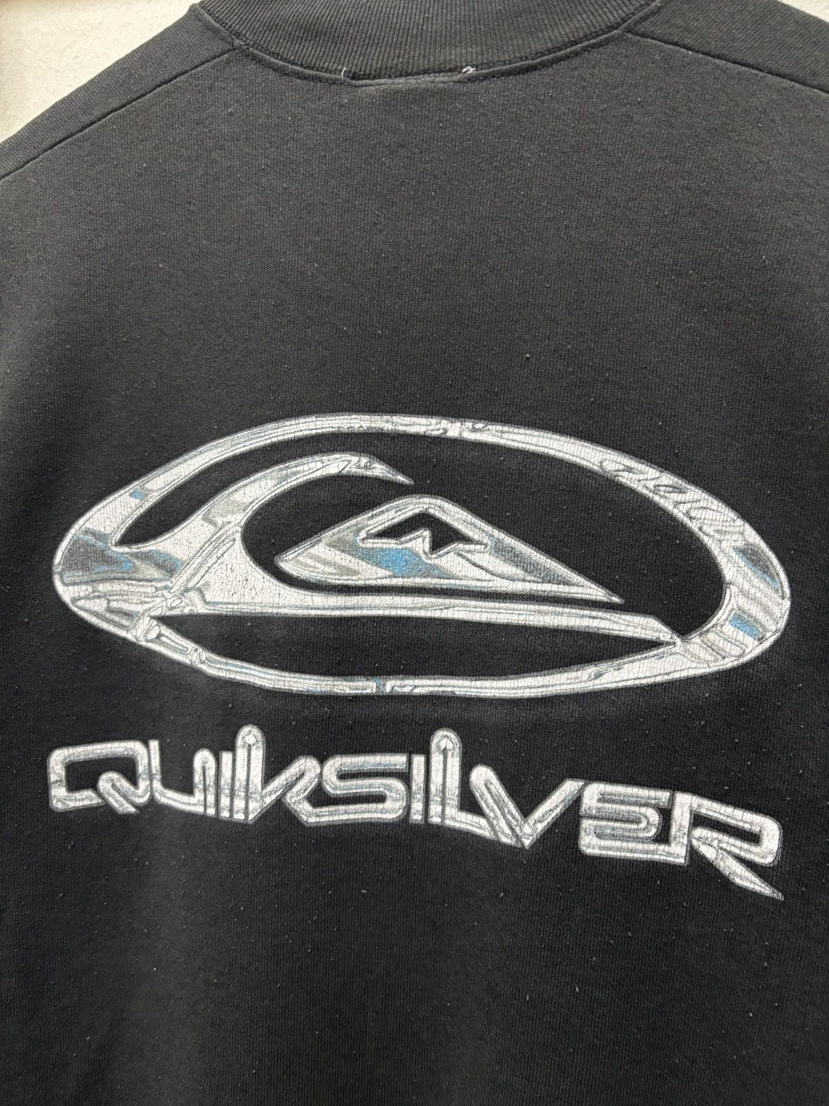 Quiksilver Vintage Quiksilver Mercury Logo Sweatshirt Size US L / EU 52-54 / 3 - 2 Thumbnail