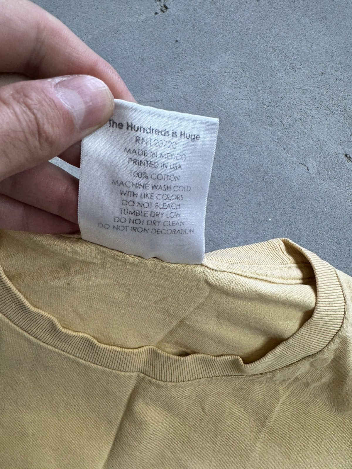 Disney The Hundreds x Roger Rabbit T-shirt,Front Rabbit embroidery Size US XL / EU 56 / 4 - 6 Thumbnail