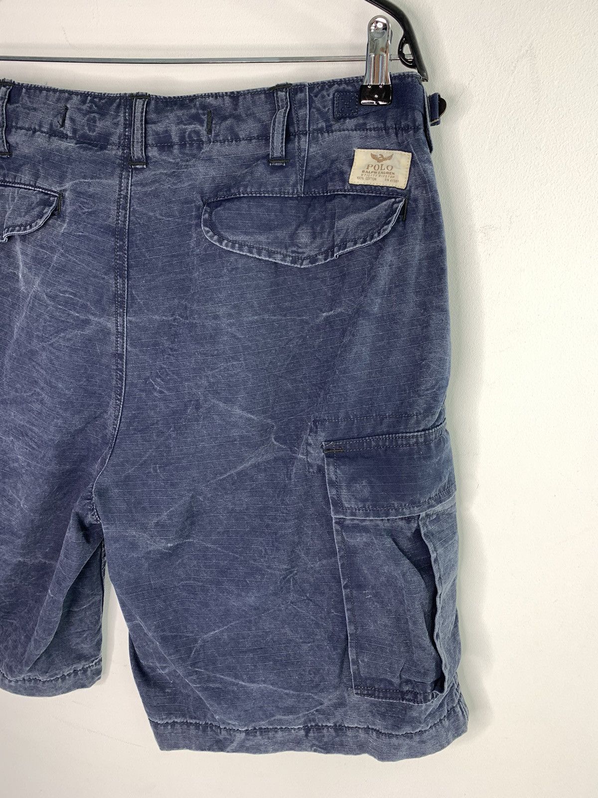 Polo Ralph Lauren × Ralph Lauren Polo Ralph Lauren Washed Utility Ripstop Cargo Shorts 32 Size US 32 / EU 48 - 7 Thumbnail