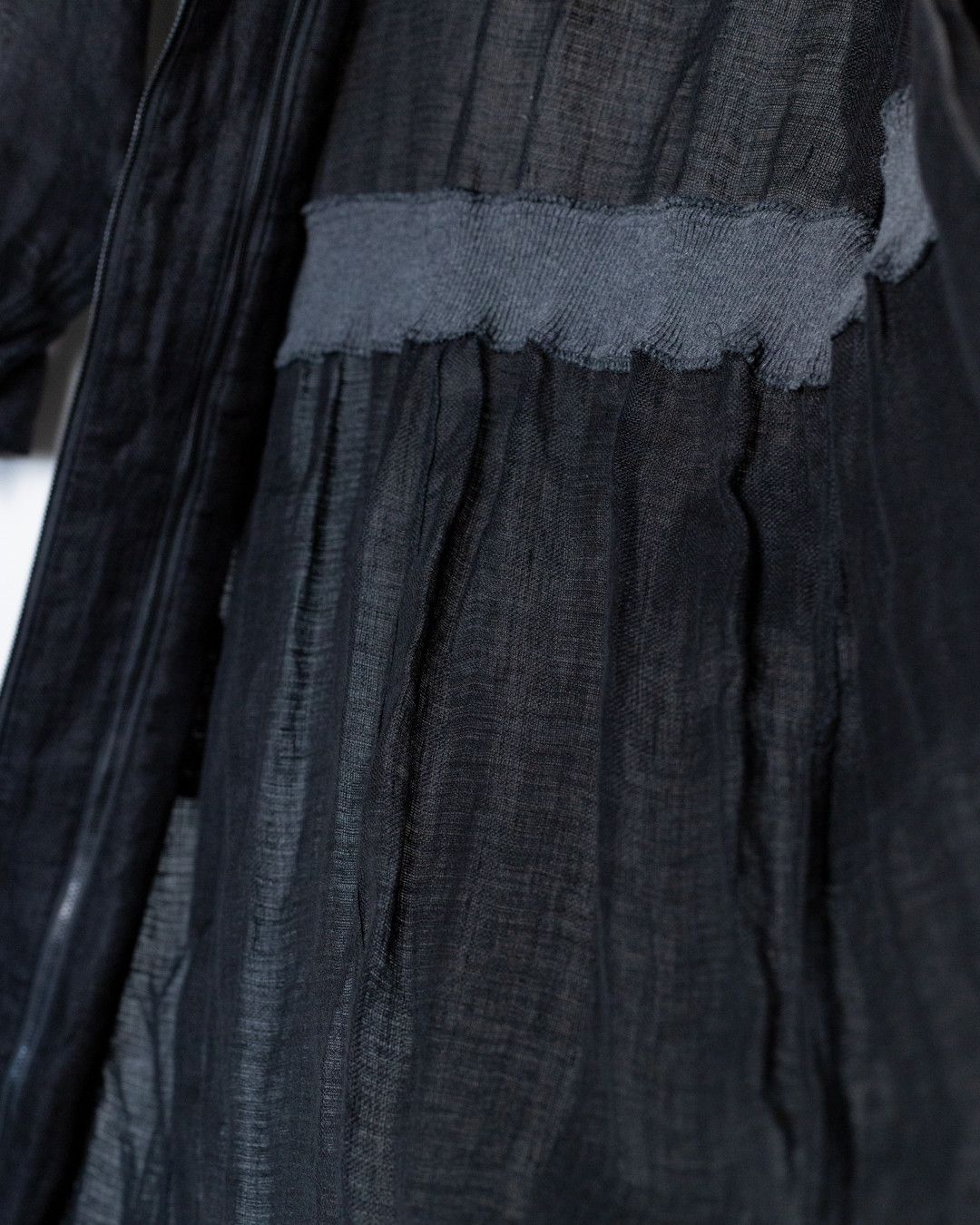 Yohji Yamamoto SS18 MAINLINE LINEN COAT Size US L / EU 52-54 / 3 - 13 Thumbnail