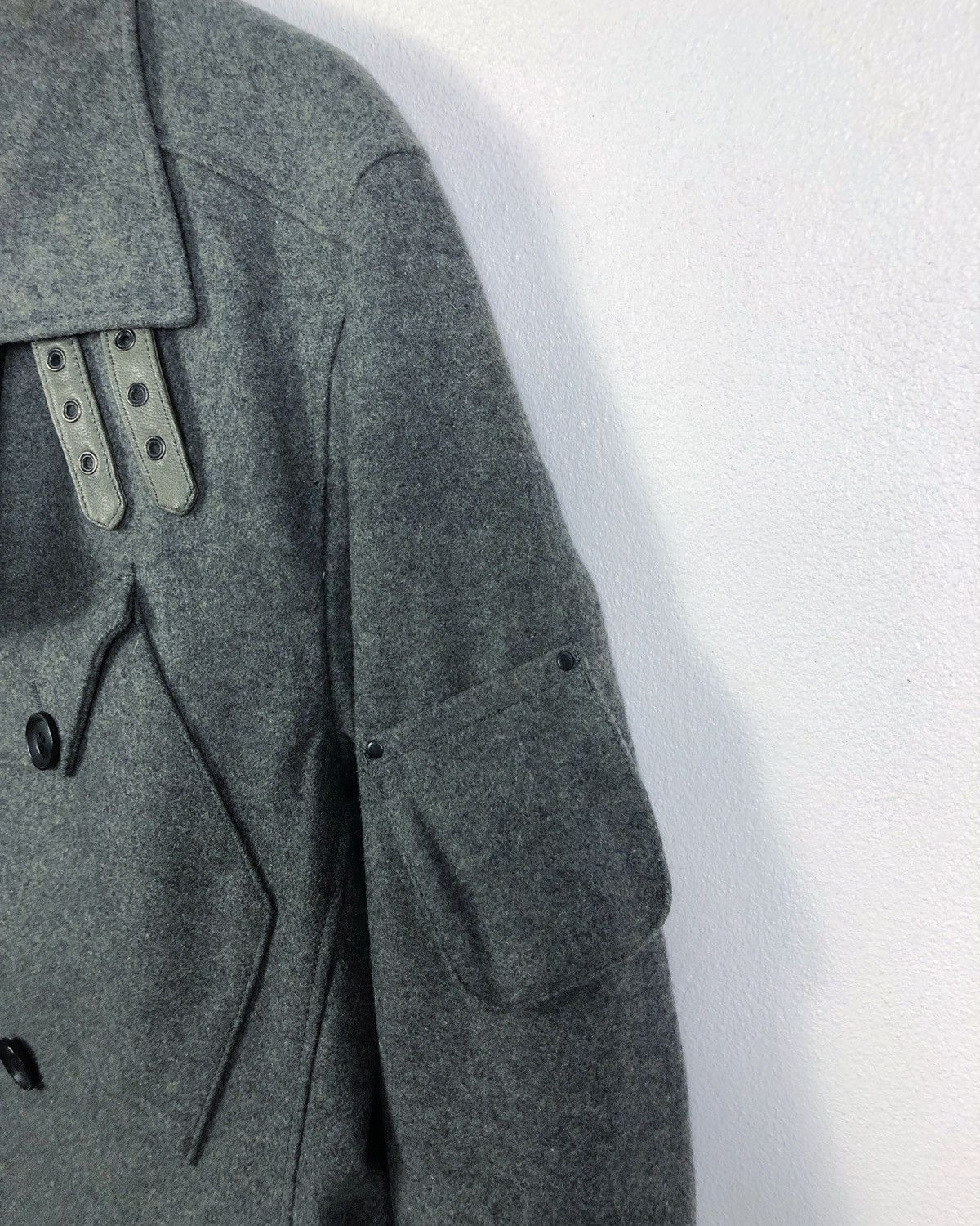 Tete Homme Rare Tete Homme Issey Miyake Wool Jacket Size US M / EU 48-50 / 2 - 8 Thumbnail