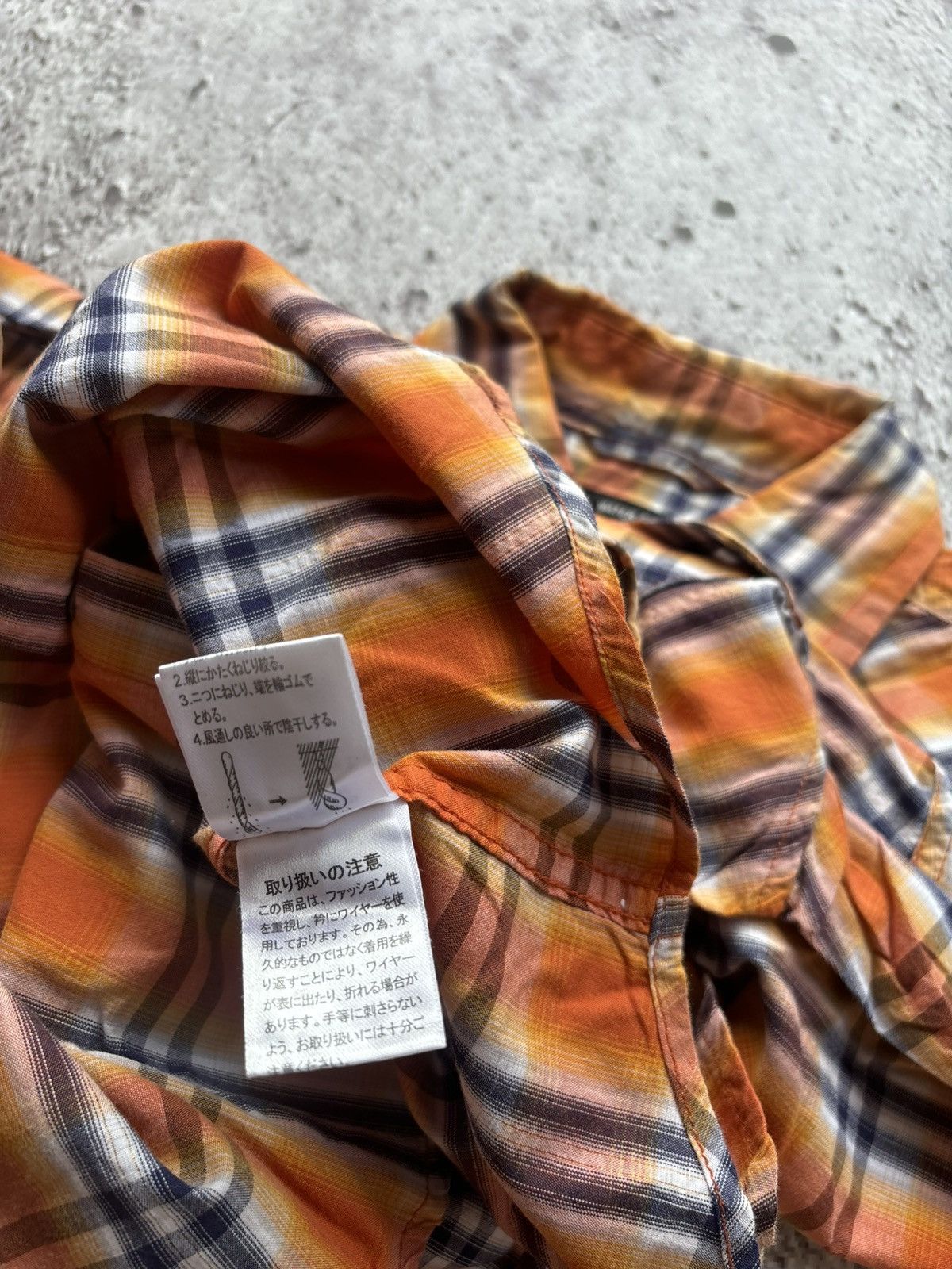 Hysteric Glamour Y2k Water back Losangles Punk style Shirt Size US M / EU 48-50 / 2 - 11 Thumbnail