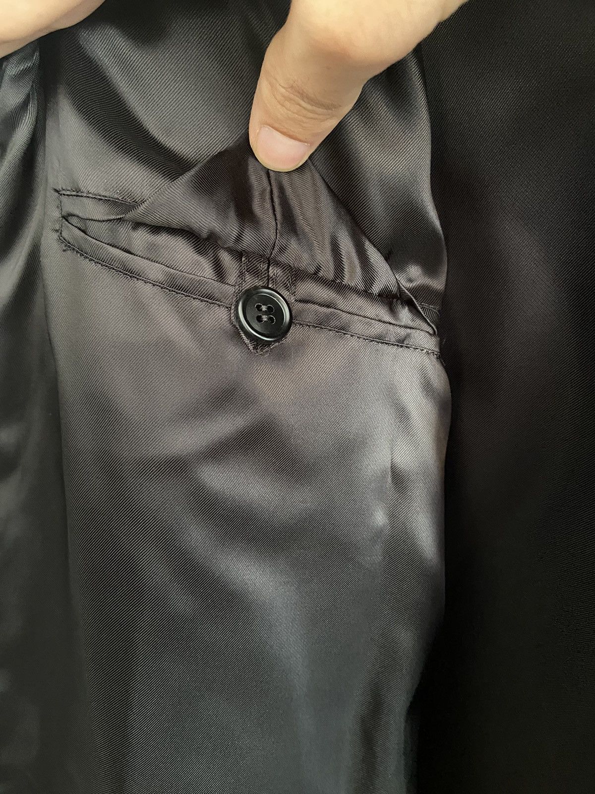 Prada Prada CAPPOTTO calfskin coat Size US M / EU 48-50 / 2 - 9 Thumbnail