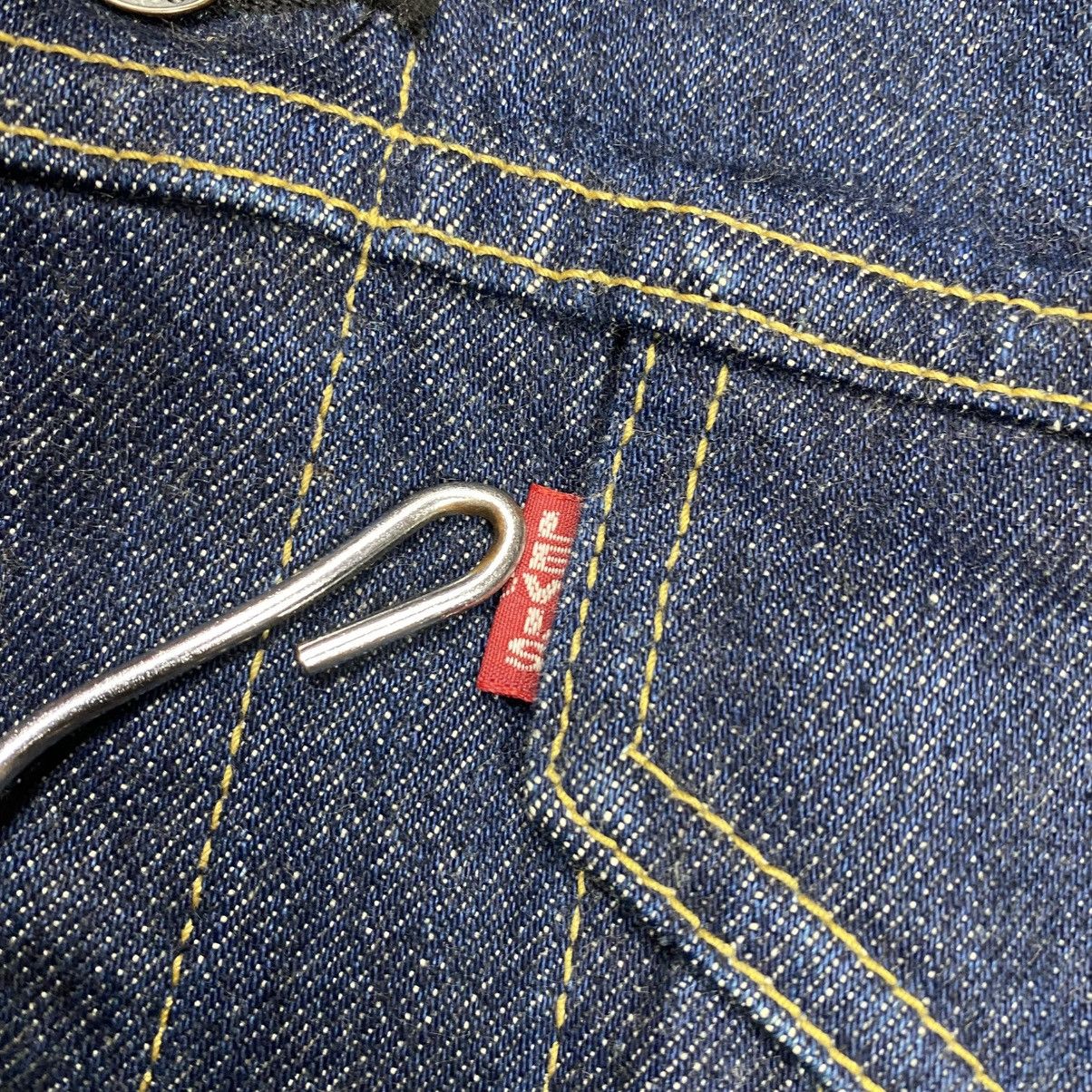 Levi's Vtg Levi’s Big’E Trucker Type III Denim Jacket Blue Indigo Size US L / EU 52-54 / 3 - 7 Thumbnail