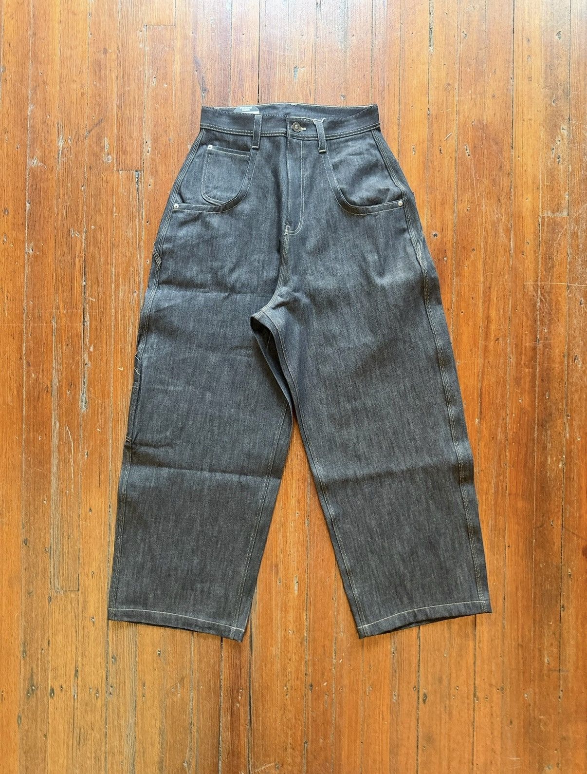 PROJECT G/R PROJECT G/R 'TROMPE L'ŒIL' DENIM PANTS | Grailed