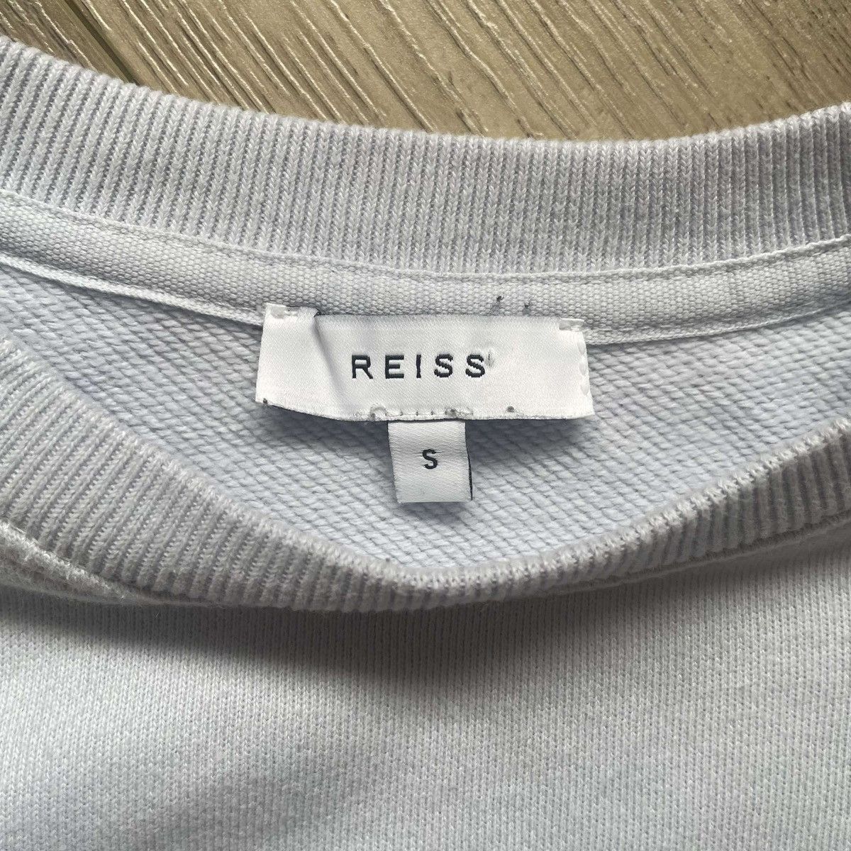 Reiss Reiss Arthur Cotton Crew Neck Sweatshirt Size US S / EU 44-46 / 1 - 2 Thumbnail