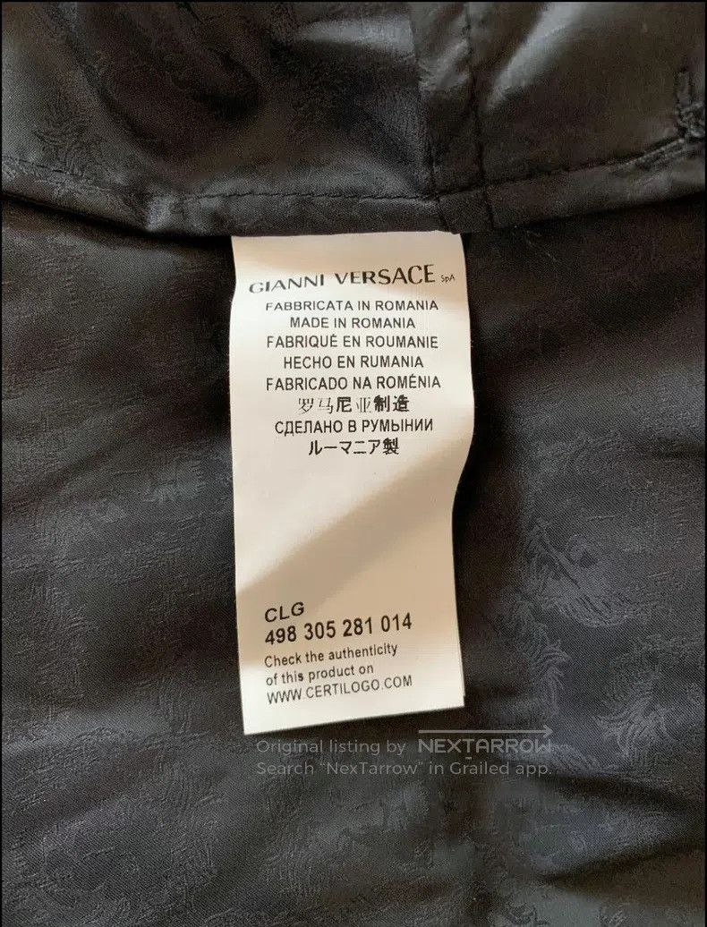 Versace Versace Seth men's jacket and jacket Size US L / EU 52-54 / 3 - 5 Thumbnail