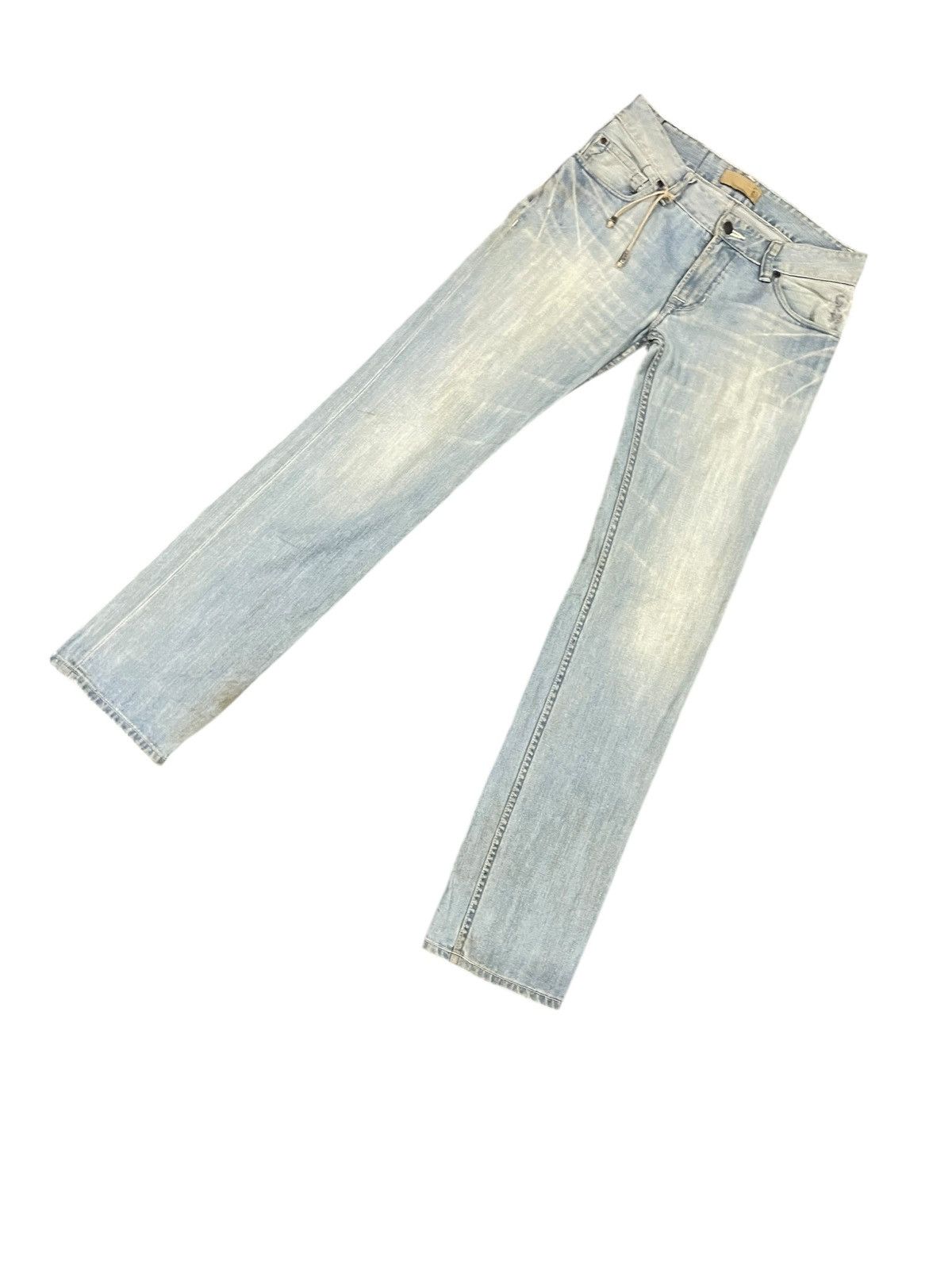 Other Japanese Brand CK39 Distressed Jeans Size US 32 / EU 48 - 4 Thumbnail