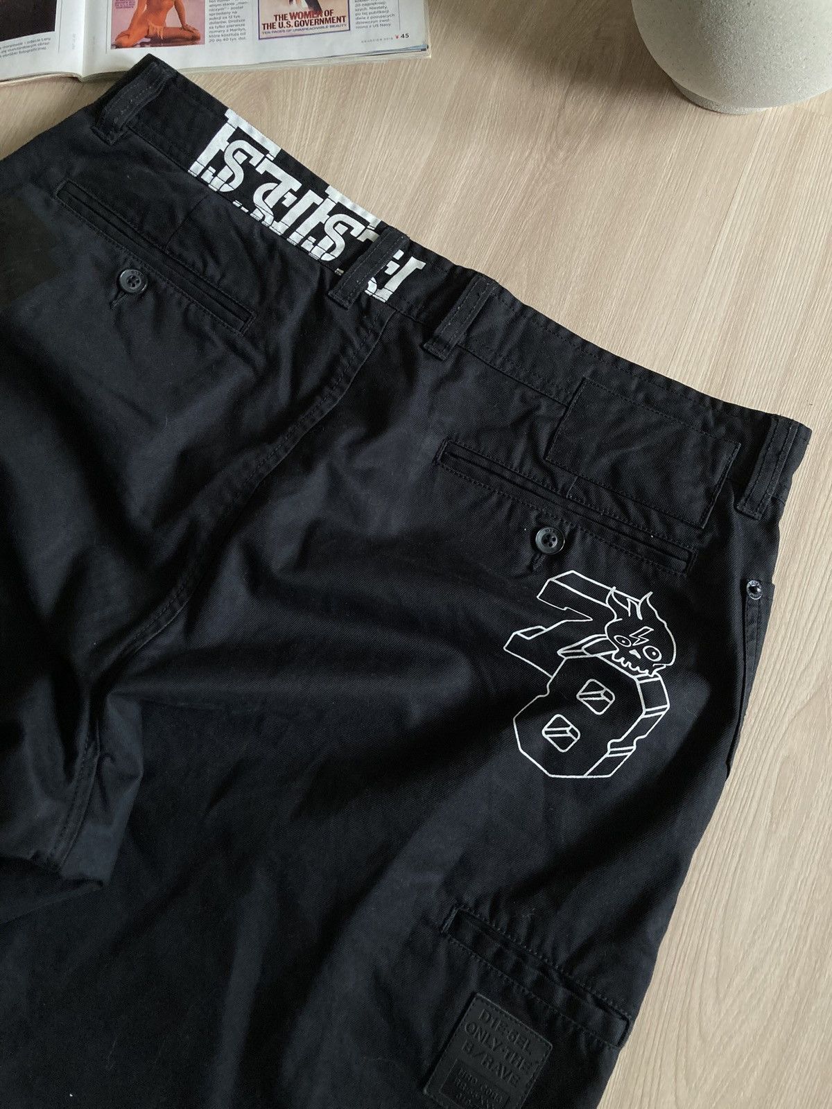 Diesel Vintage Diesel Pants Japanese Style Size US 33 - 6 Thumbnail