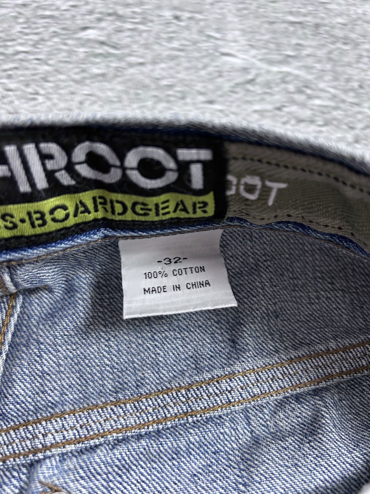 Pelle Pelle × Vintage Pelle Pelle vintage blue jeans Richroot Y2K baggy denim Size US 32 / EU 48 - 11 Thumbnail