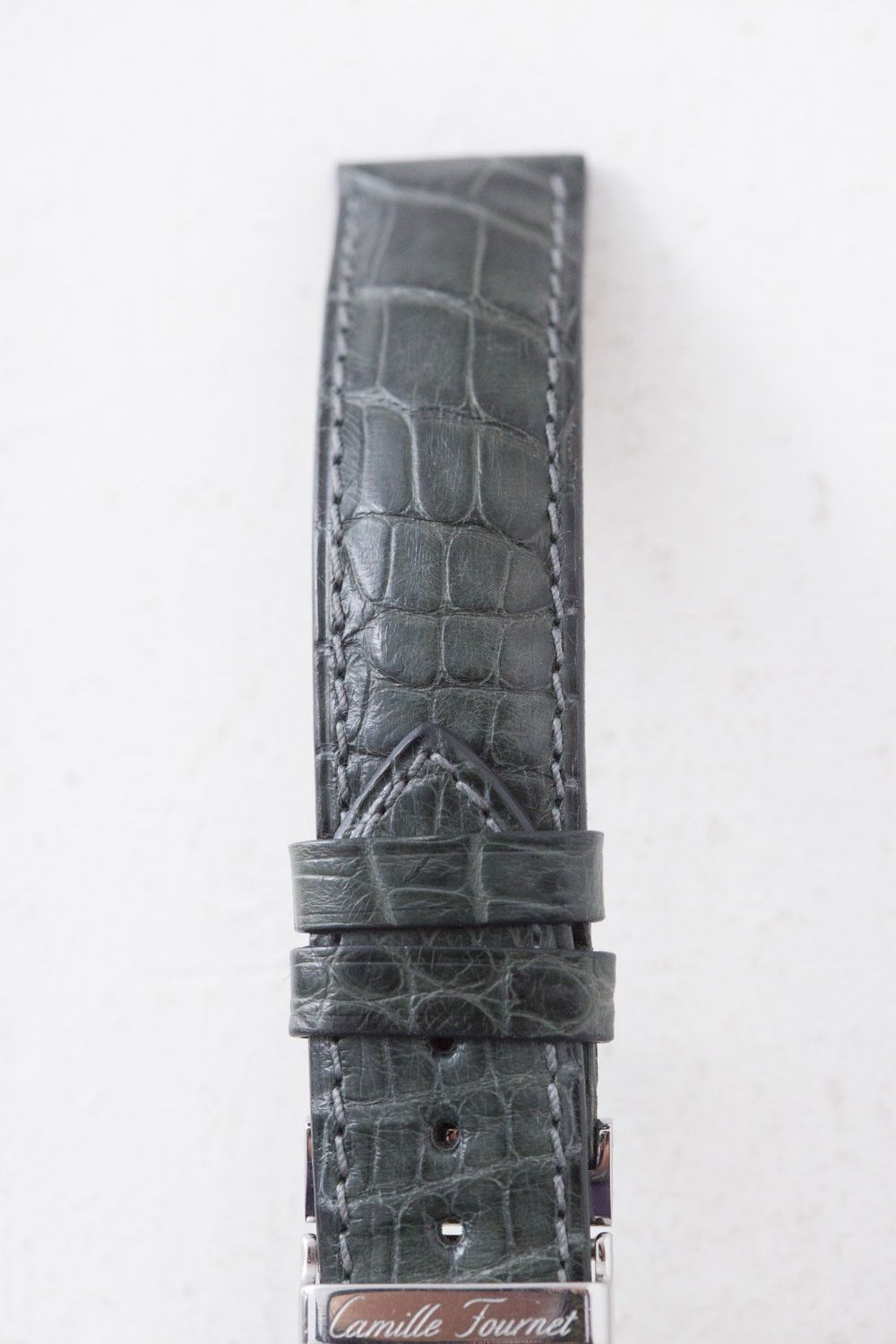 Other Ohrey / Camille Fournet crocodile watch strap 18mm Size ONE SIZE - 4 Thumbnail