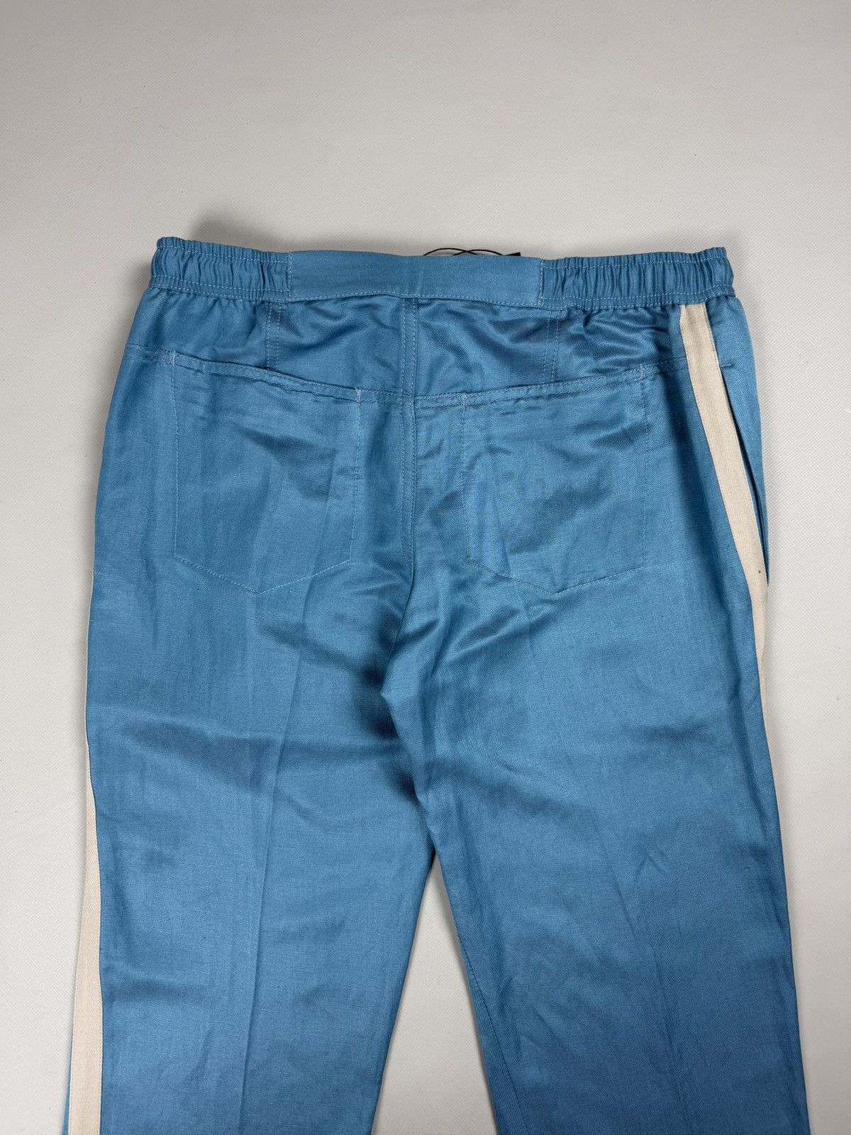 Haider Ackermann BNWT! Haider Ackermann Silk / Linen Dress Pants Trousers Size 25" / US 0 / IT 36 - 22 Thumbnail