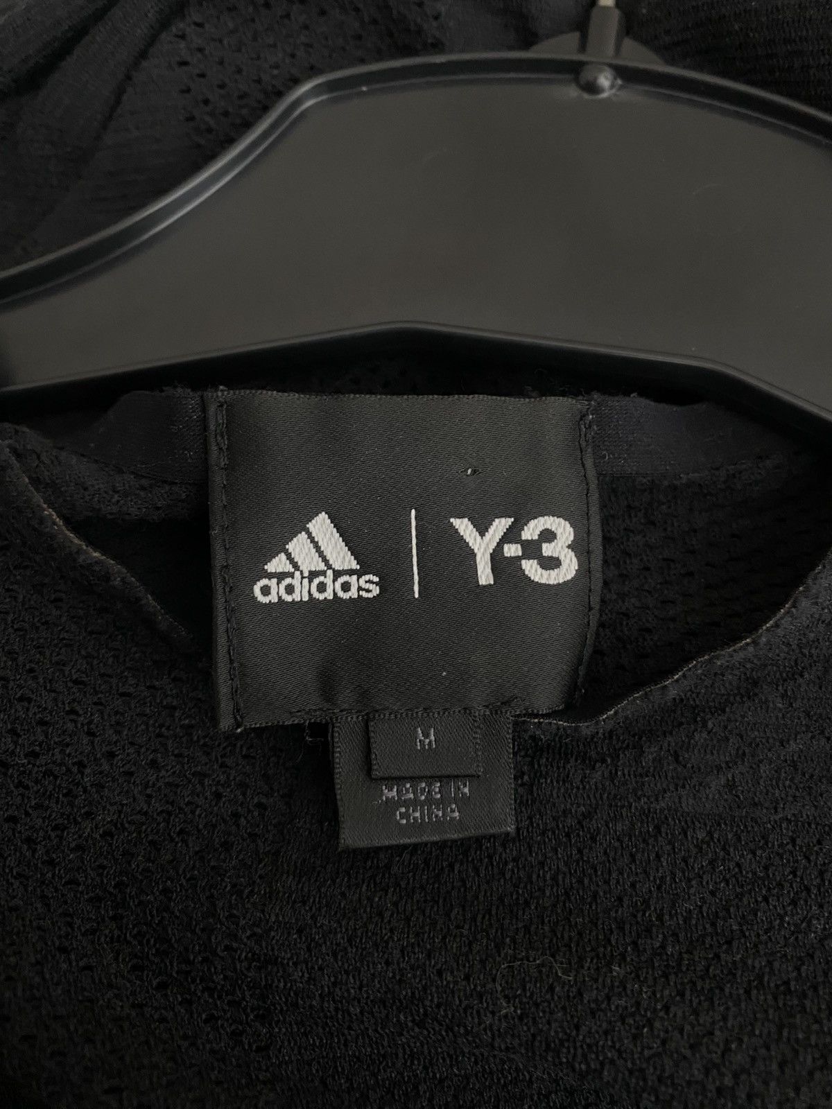 Y-3 Y-3 Yohji Yamamoto x Adidas Archive Asymmetrical Top Tee y2k Size US M / EU 48-50 / 2 - 3 Thumbnail