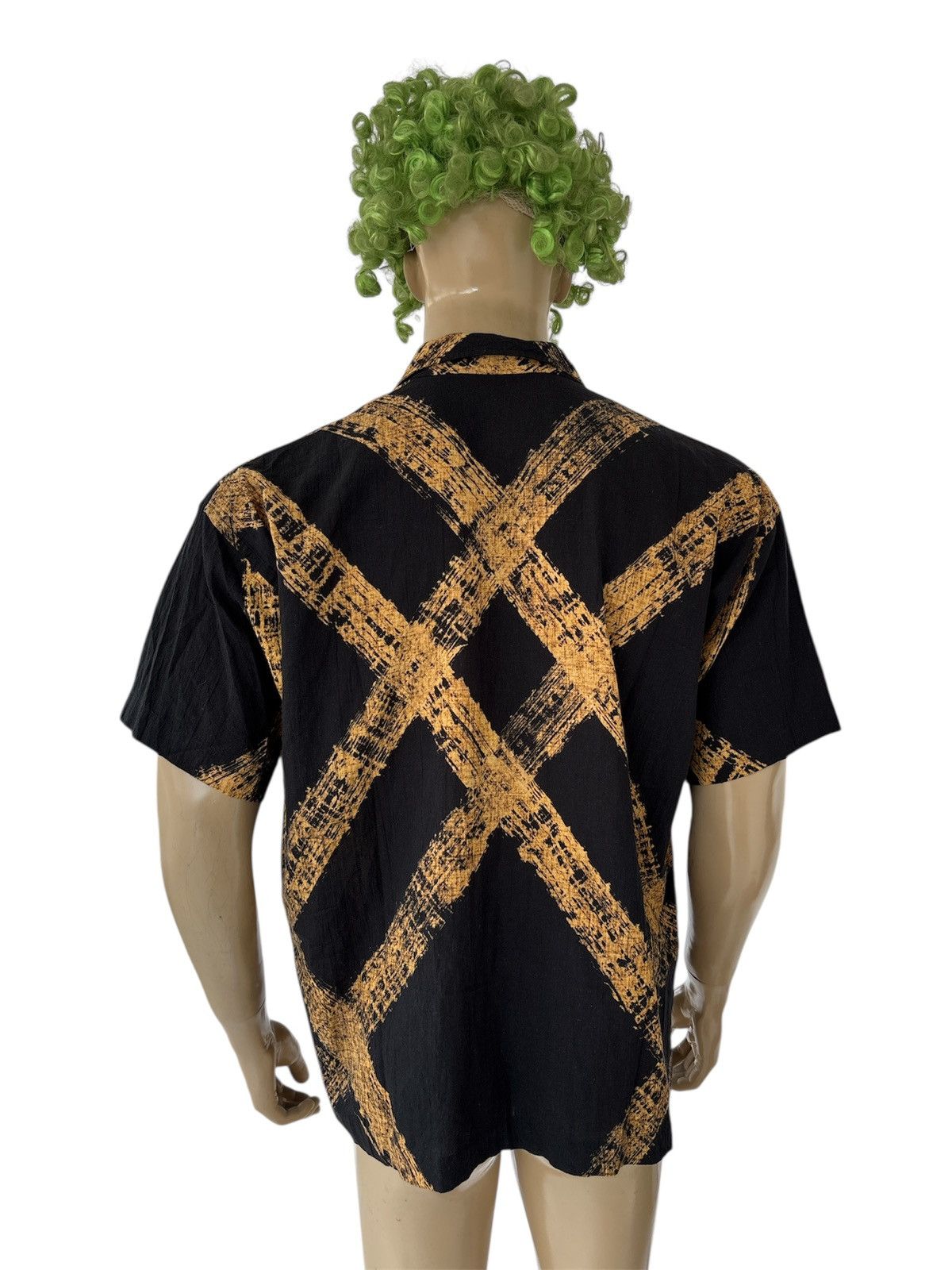 Issey Miyake 1980s Camp Collar Shirt Size US M / EU 48-50 / 2 - 6 Thumbnail