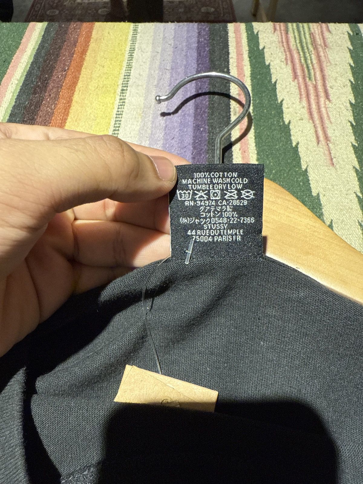 Stussy Stussy International Royal Crest Size US L / EU 52-54 / 3 - 6 Thumbnail