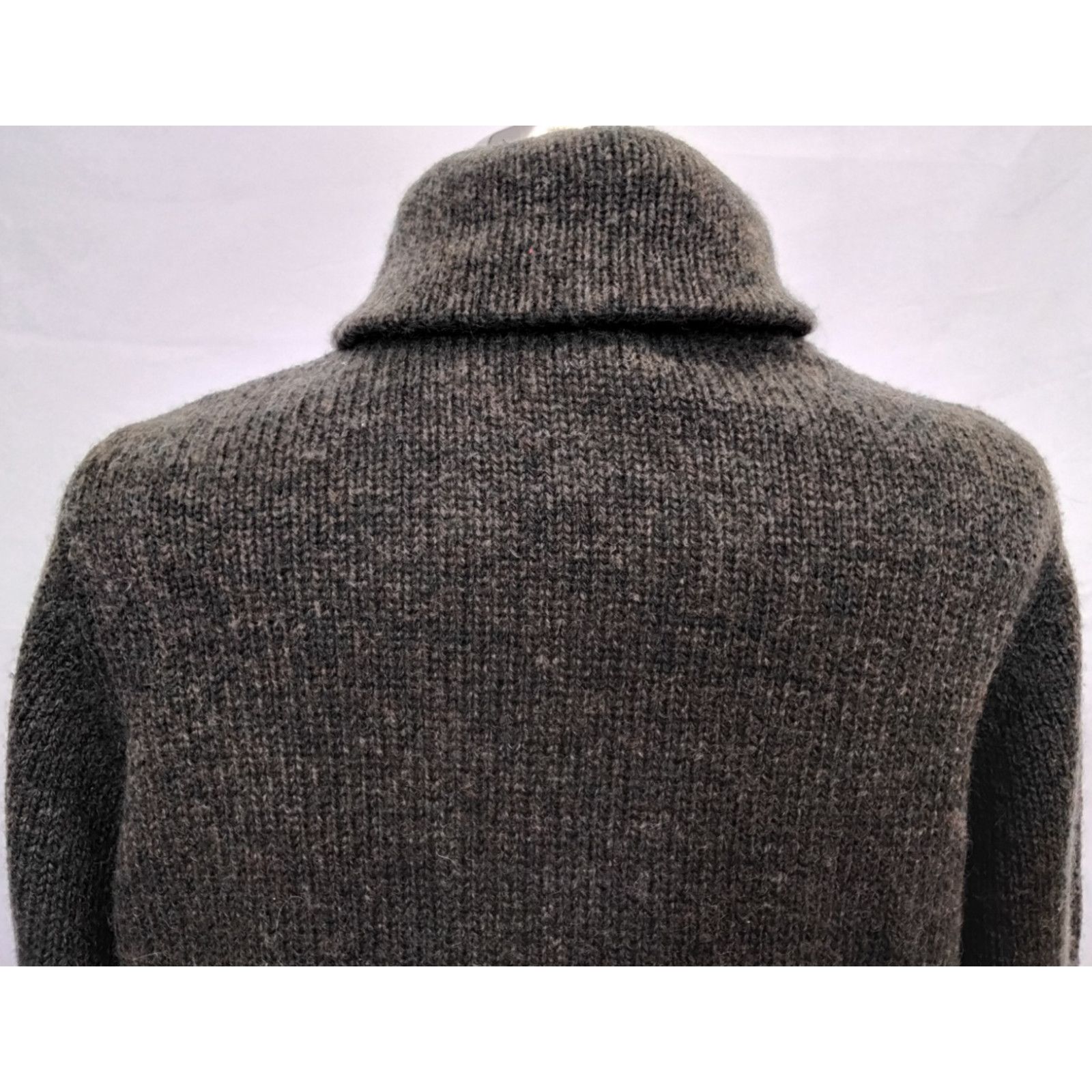 L.L. Bean L.L. Bean Shetland Wool Sweater Men's L Green Elbow Patches Size US L / EU 52-54 / 3 - 6 Thumbnail