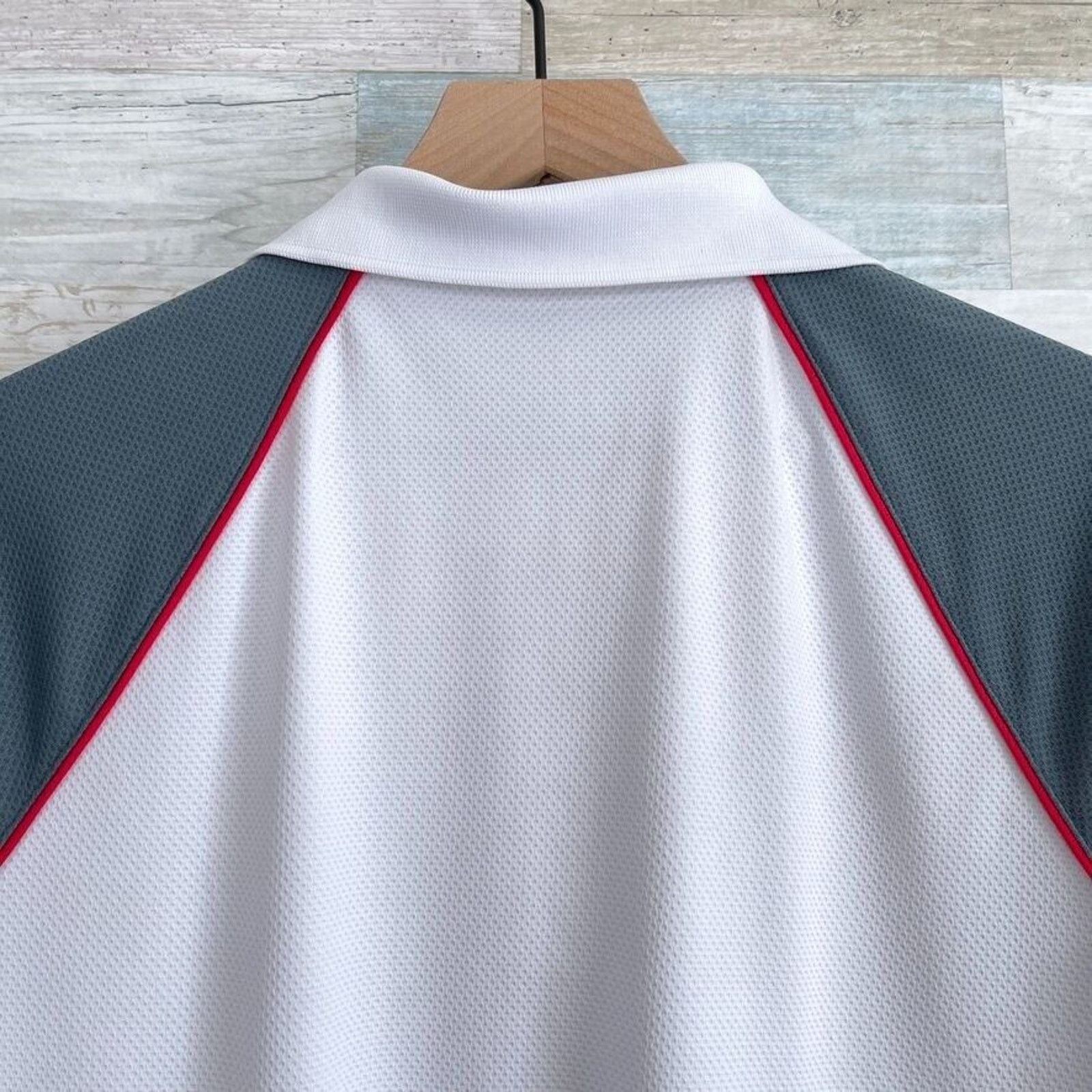 Other Verizon Employee Tech Polo Shirt White Gray Uniform Medium Size US M / EU 48-50 / 2 - 4 Thumbnail