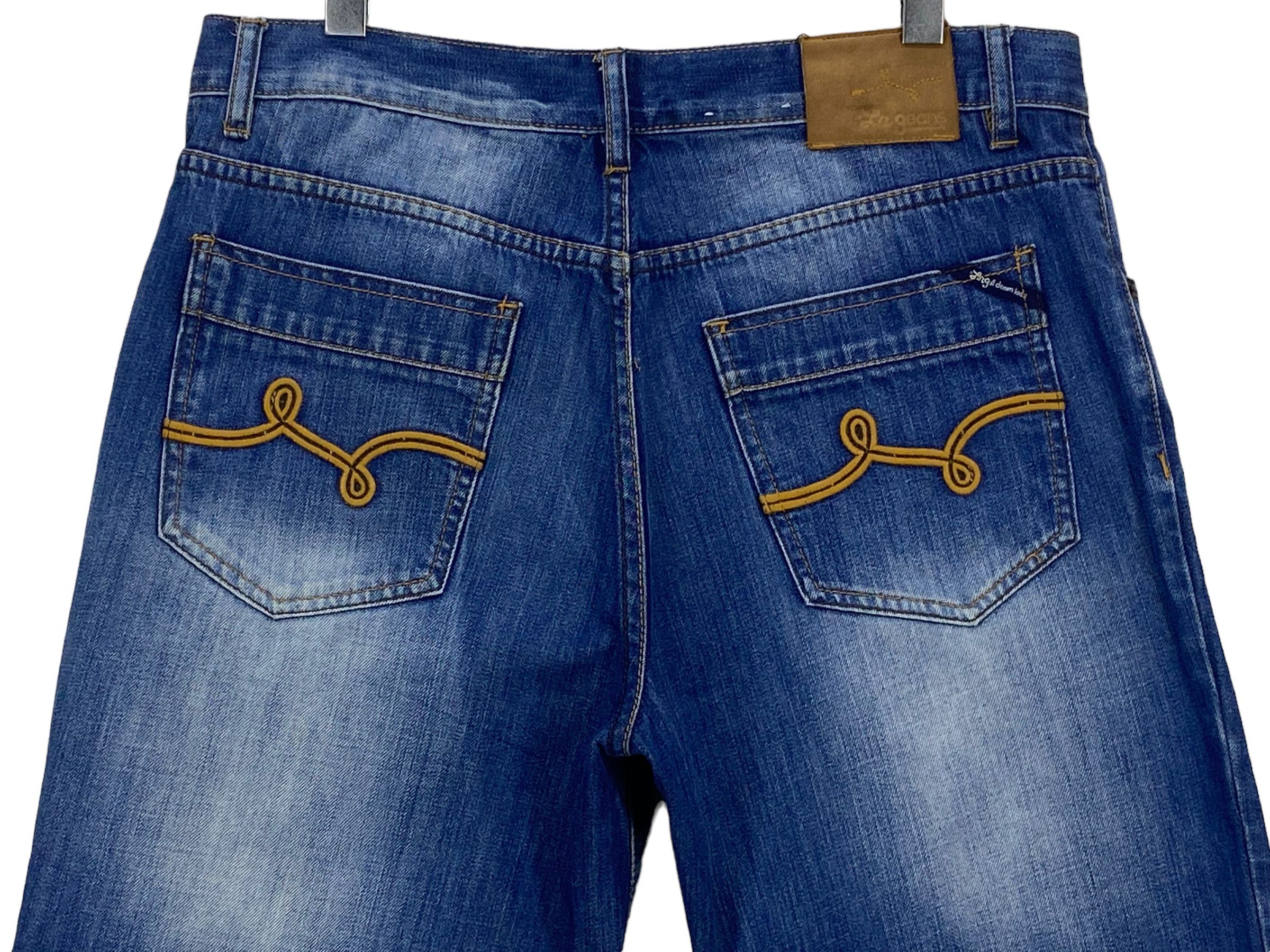 Japanese Brand × LRG LRG Jeans Hip Hop Skatebaord Jeans Faded Jeans Size US 34 / EU 50 - 5 Thumbnail