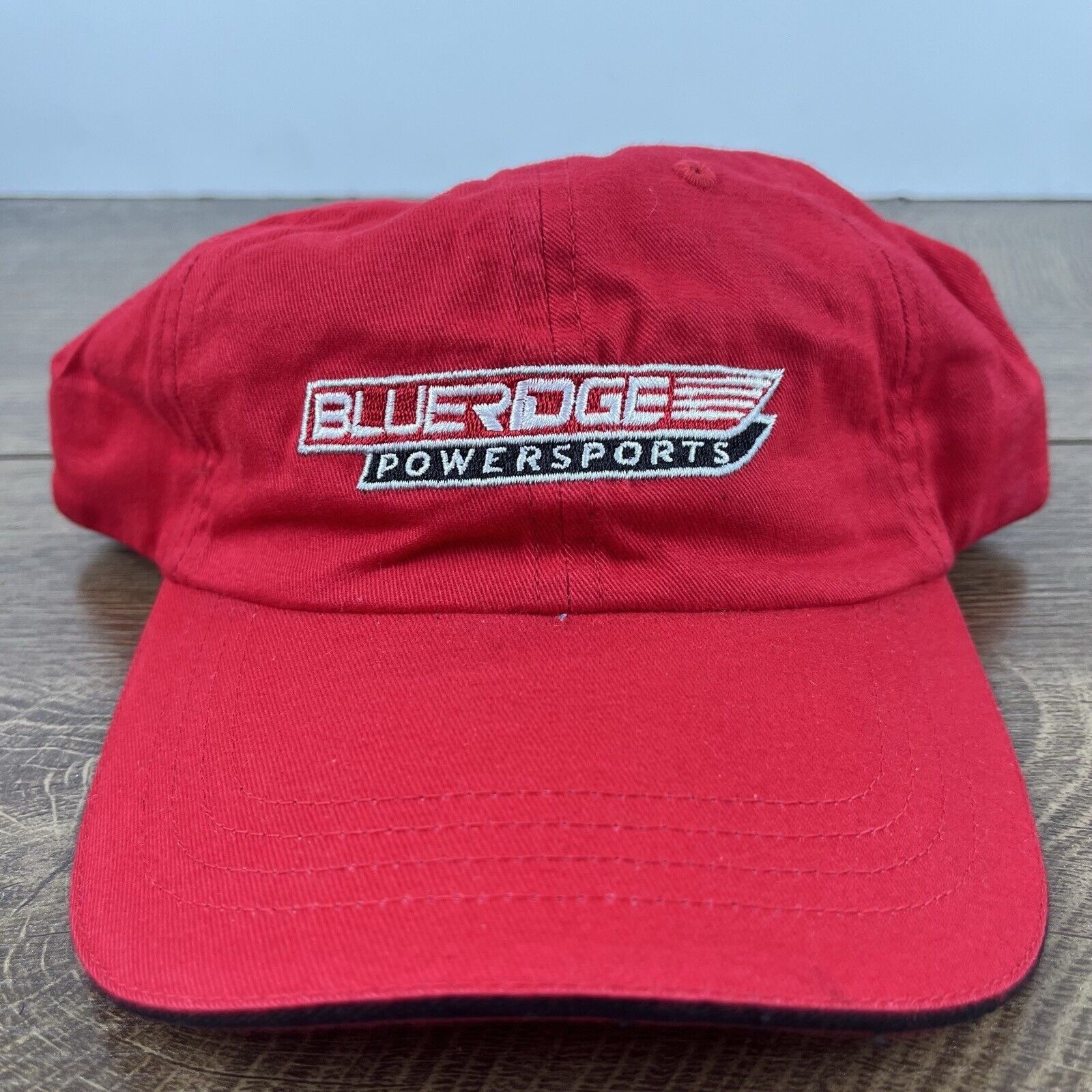 Other Blueridge Powersports Hat Red Cap Hat Adjustable Hat Red Adu Size ONE SIZE - 2 Thumbnail