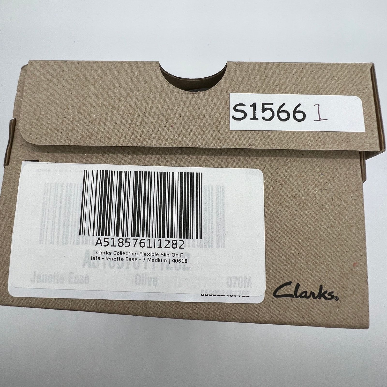 Other Clarks Collection Flexible Slip-On Flats Size 7 Medium Size US 7 / IT 37 - 9 Thumbnail